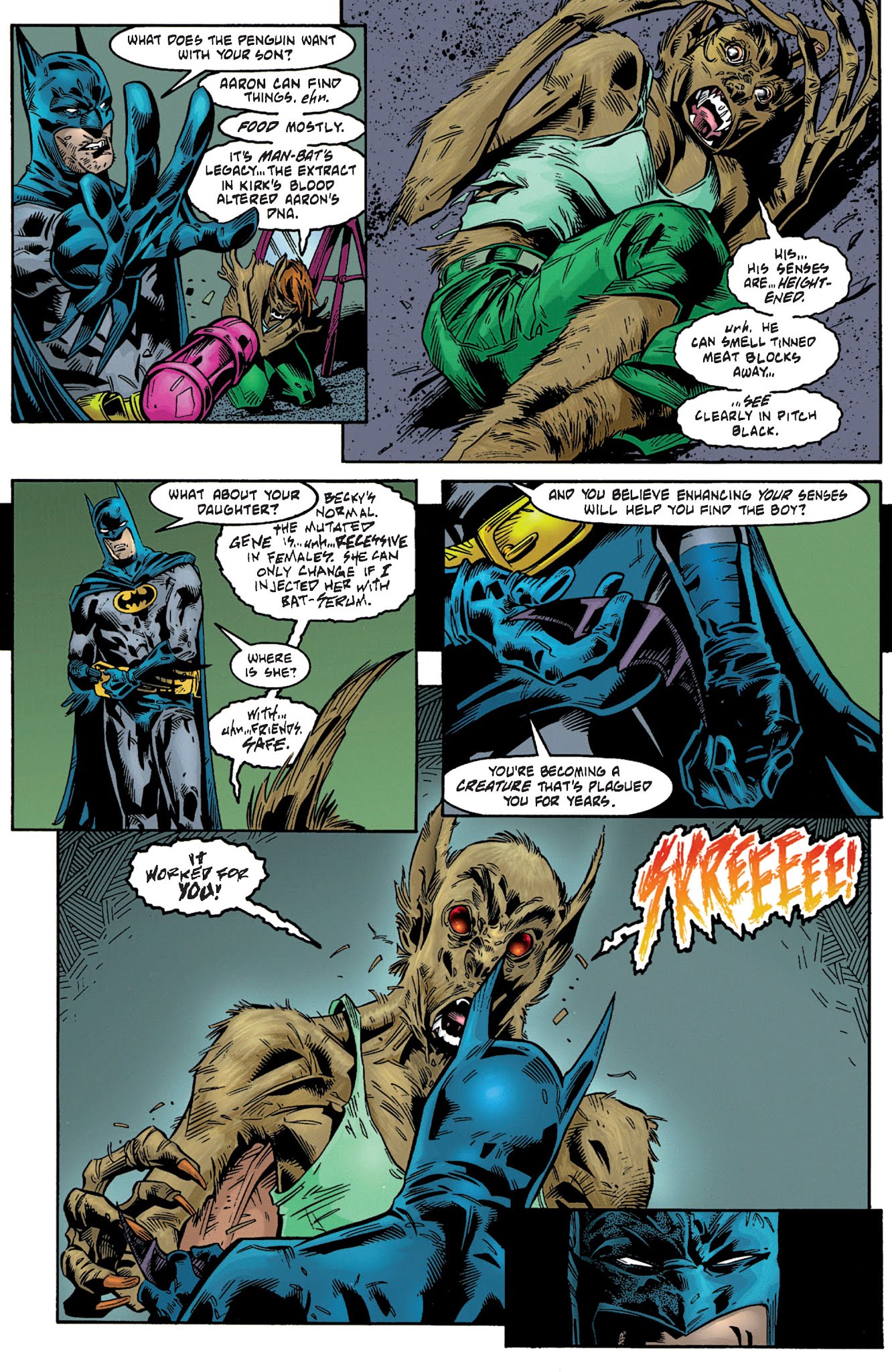 Read online Batman: No Man's Land (2011) comic -  Issue # TPB 2 - 230