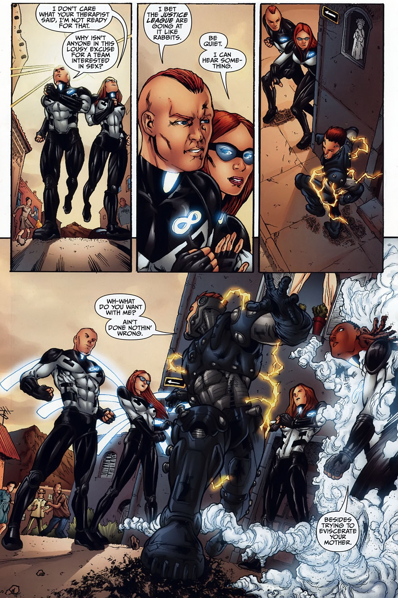 Read online Infinity Inc. (2007) comic -  Issue #11 - 4