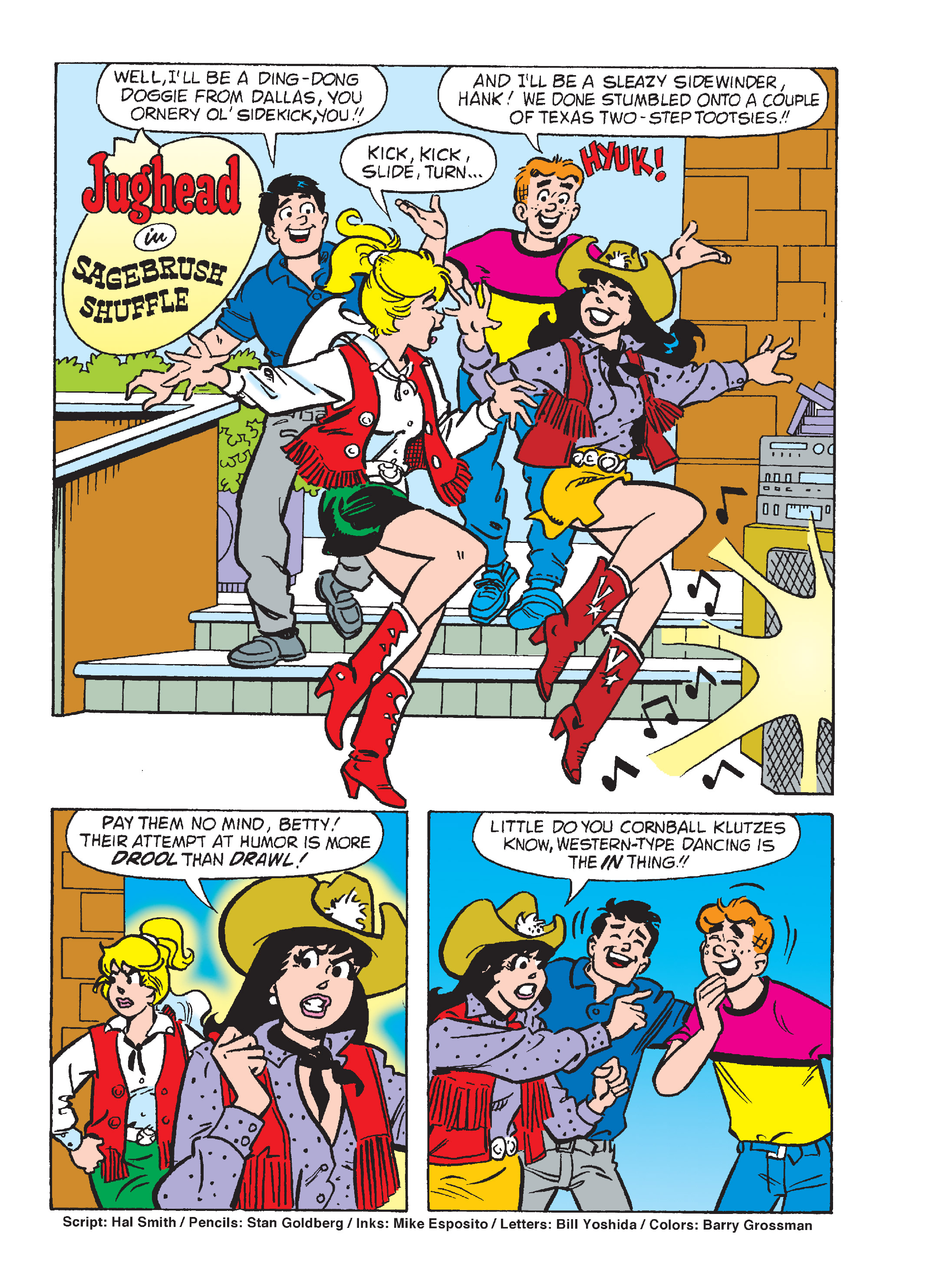 Read online World of Archie Double Digest comic -  Issue #78 - 46