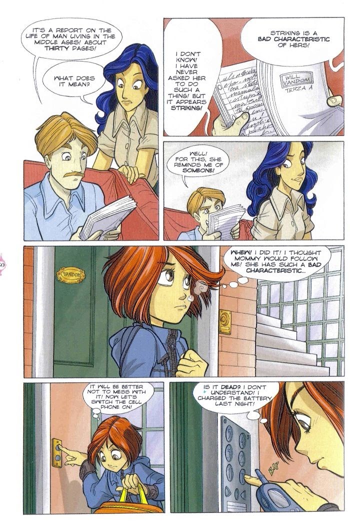 Read online W.i.t.c.h. comic -  Issue #6 - 42