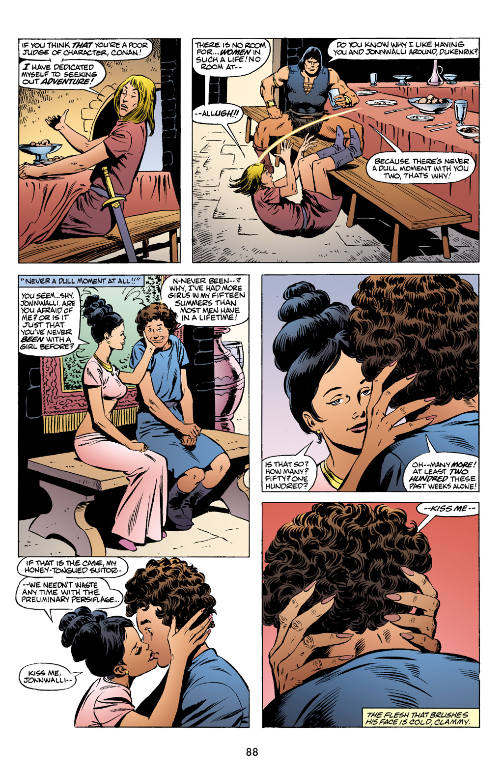 Read online The Chronicles of Conan comic -  Issue # TPB 16 (Part 1) - 89