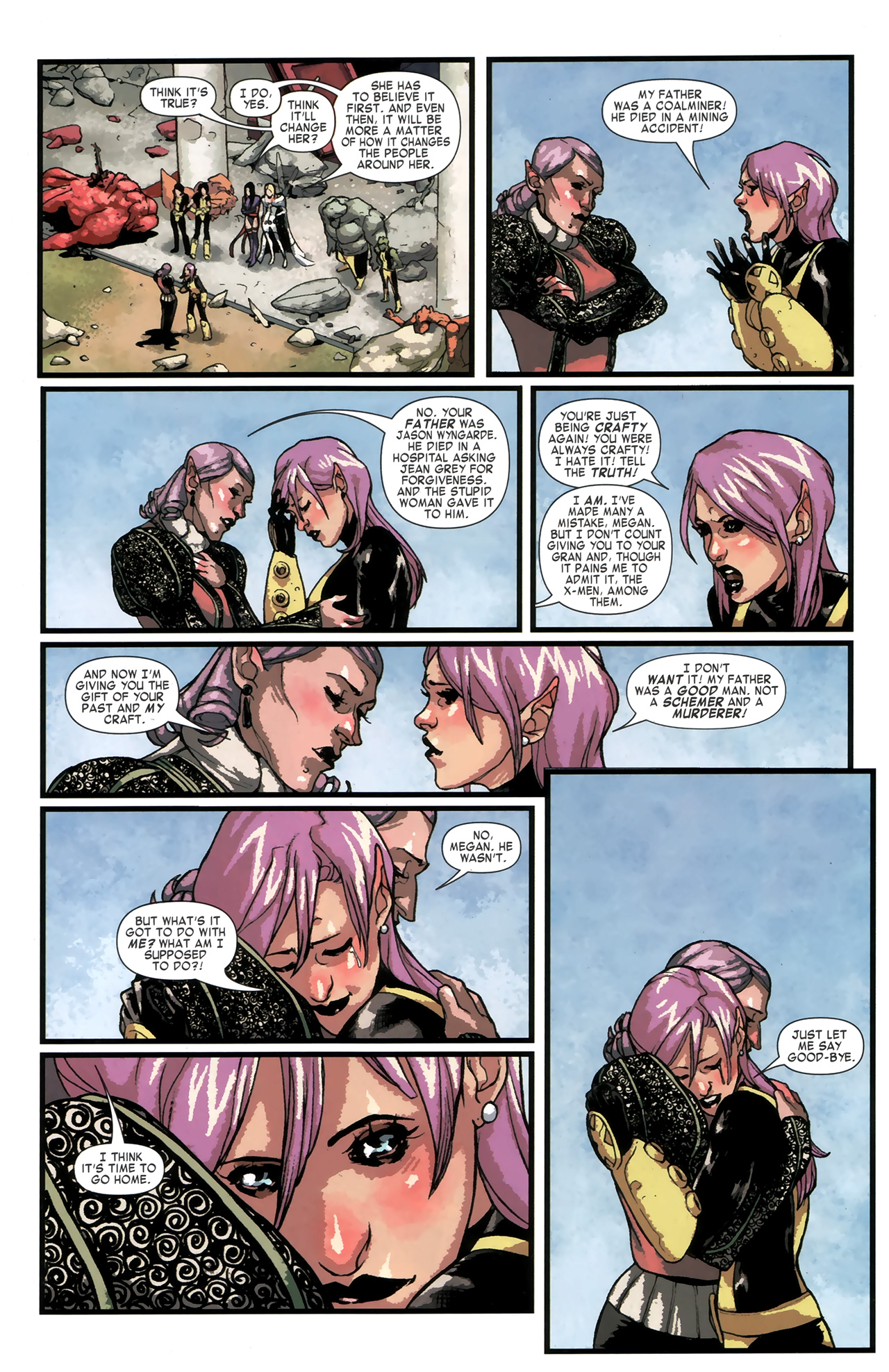 Read online X-Men: Pixie Strikes Back comic -  Issue #4 - 23