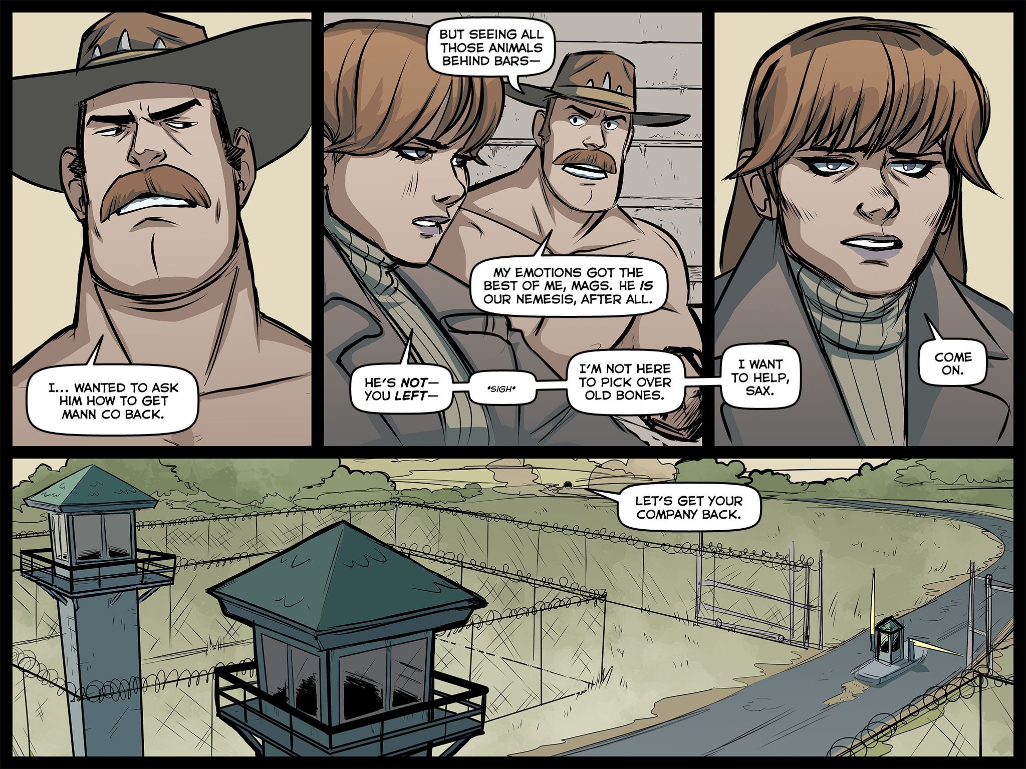 Read online Team Fortress 2 comic -  Issue #2 - 19