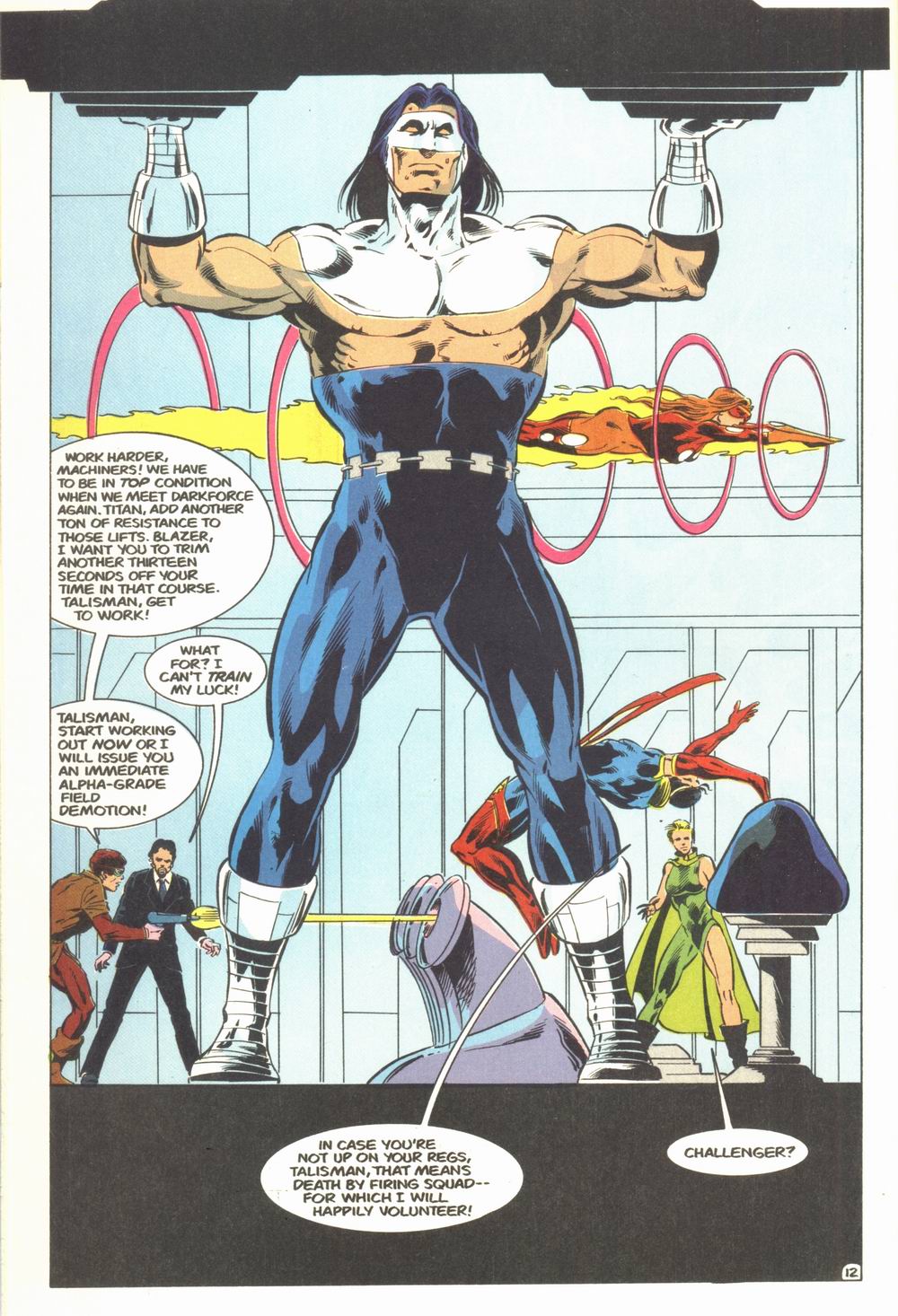 Read online Justice Machine featuring The Elementals comic -  Issue #3 - 13