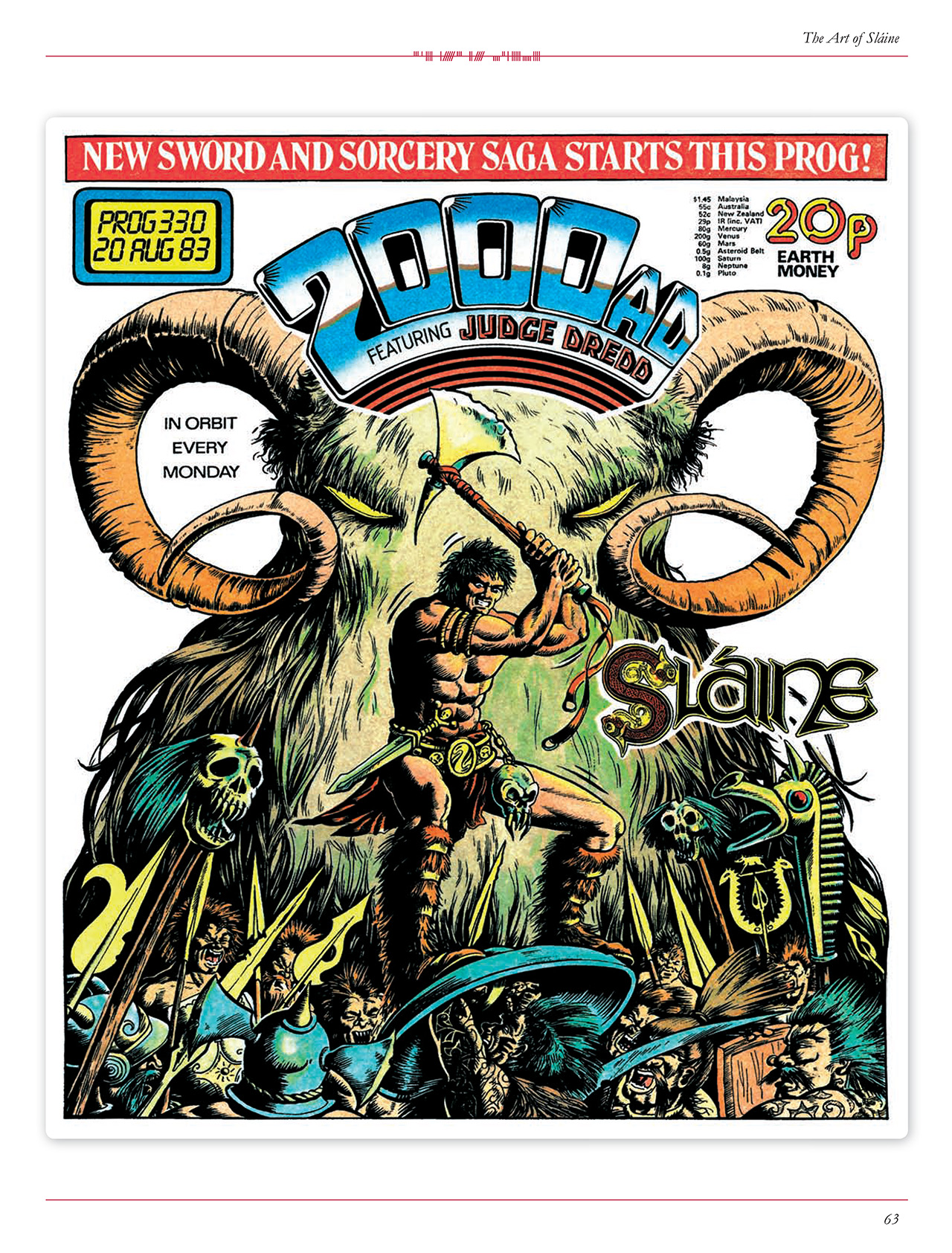 Read online Sláine comic -  Issue # TPB 14 (Part 1) - 60