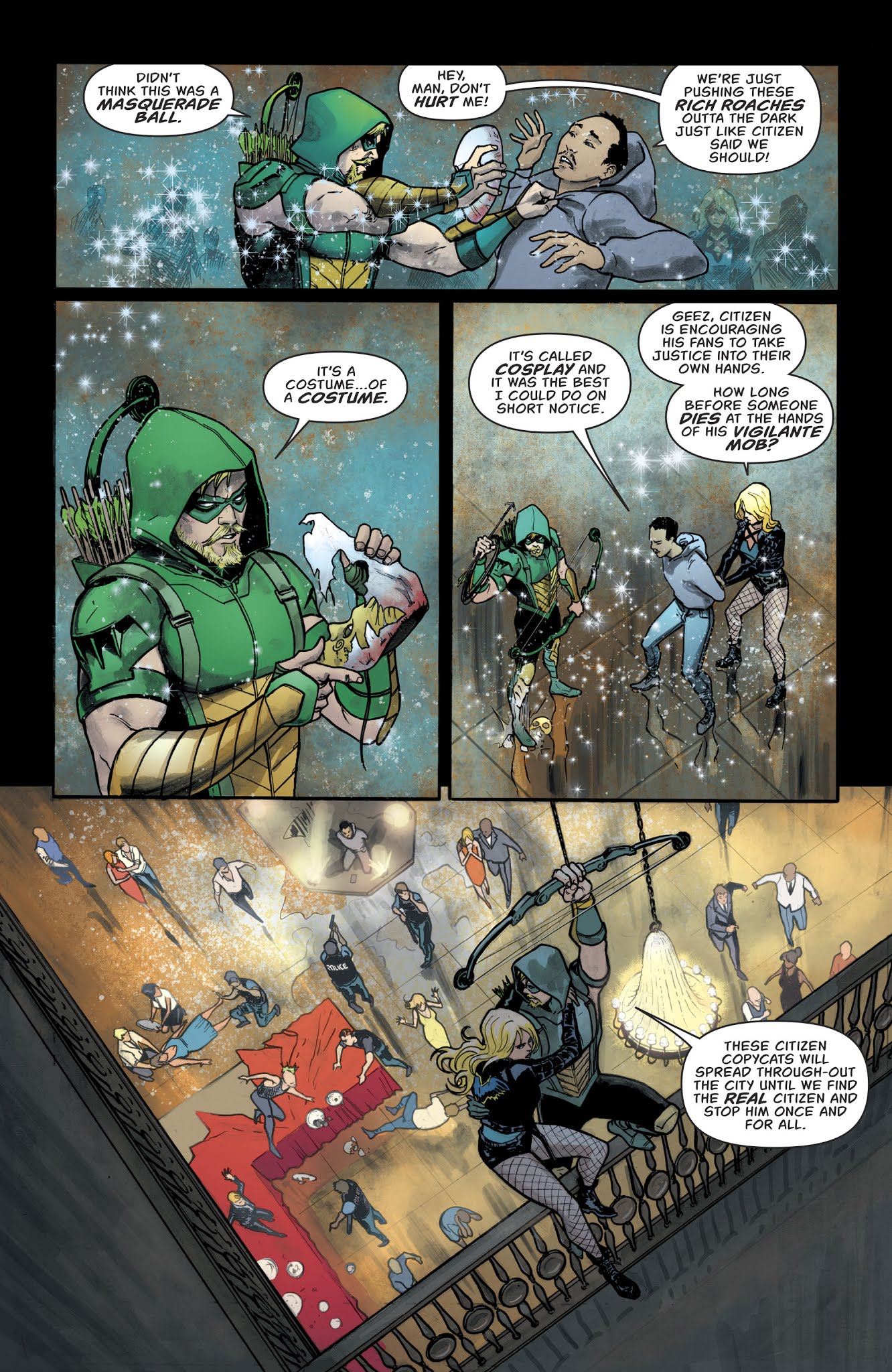 Read online Green Arrow (2016) comic -  Issue #46 - 8
