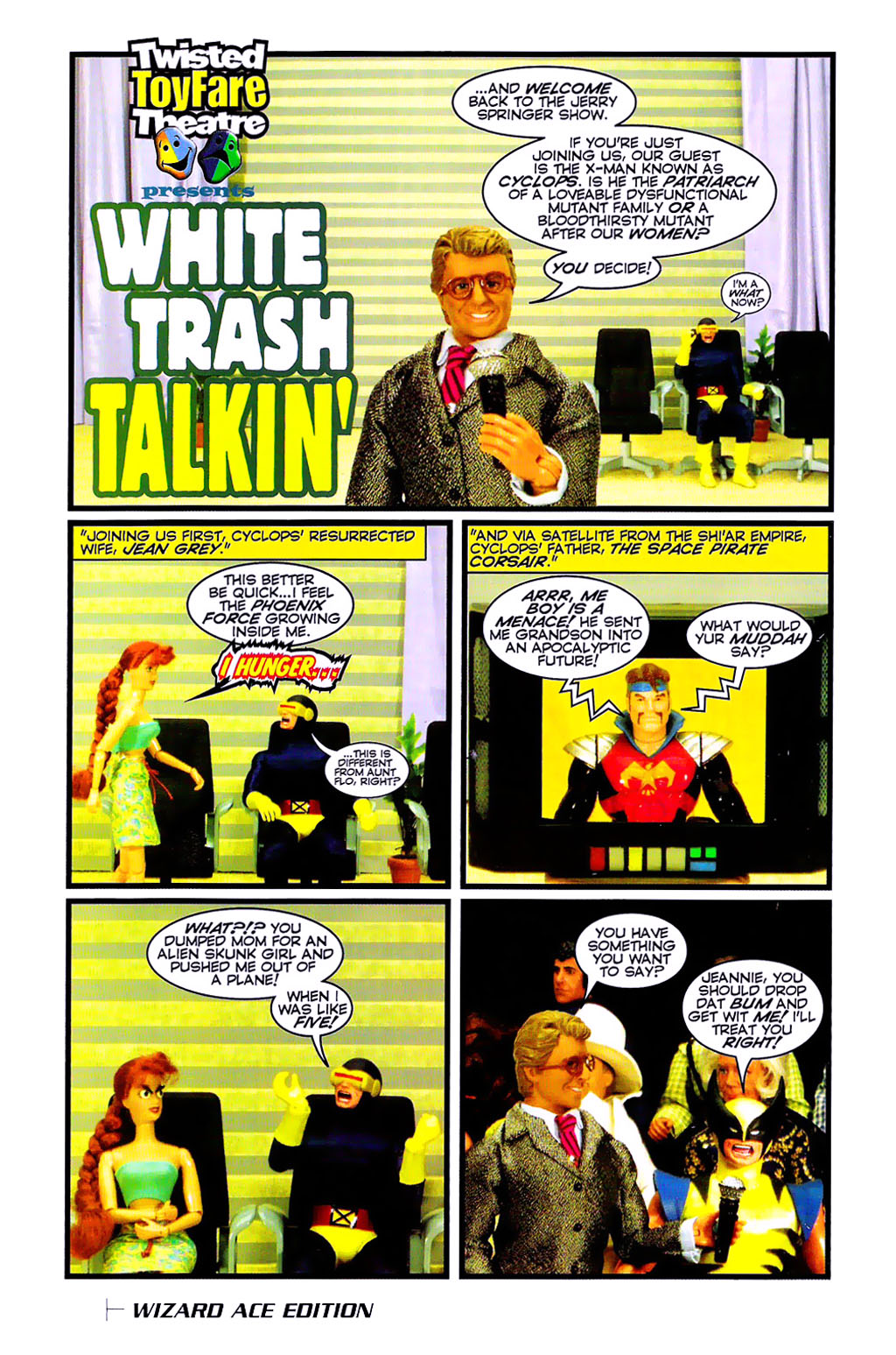 Read online Wizard Ace Edition comic -  Issue #25 - 25