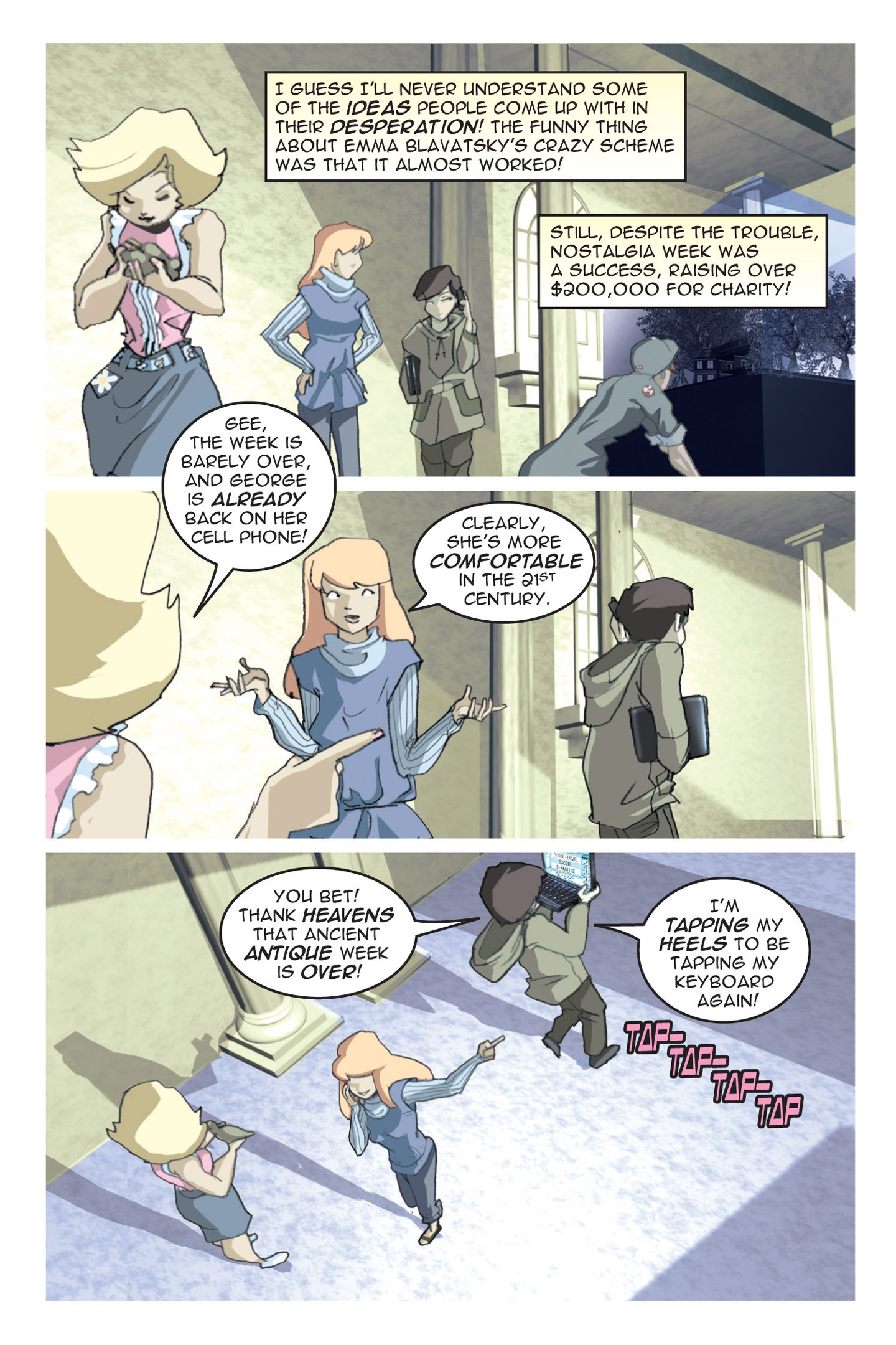 Read online Nancy Drew comic -  Issue #3 - 87