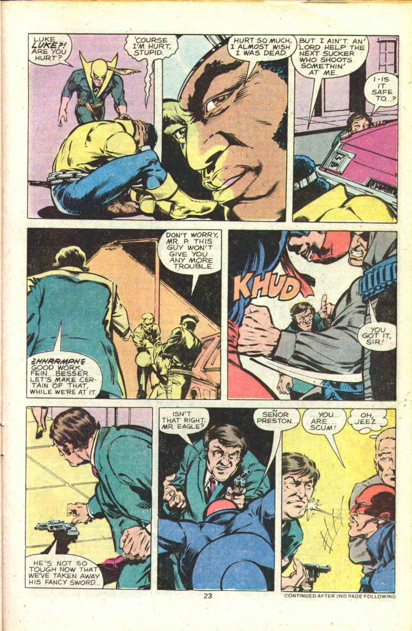 Read online Power Man and Iron Fist (1978) comic -  Issue #58 - 15