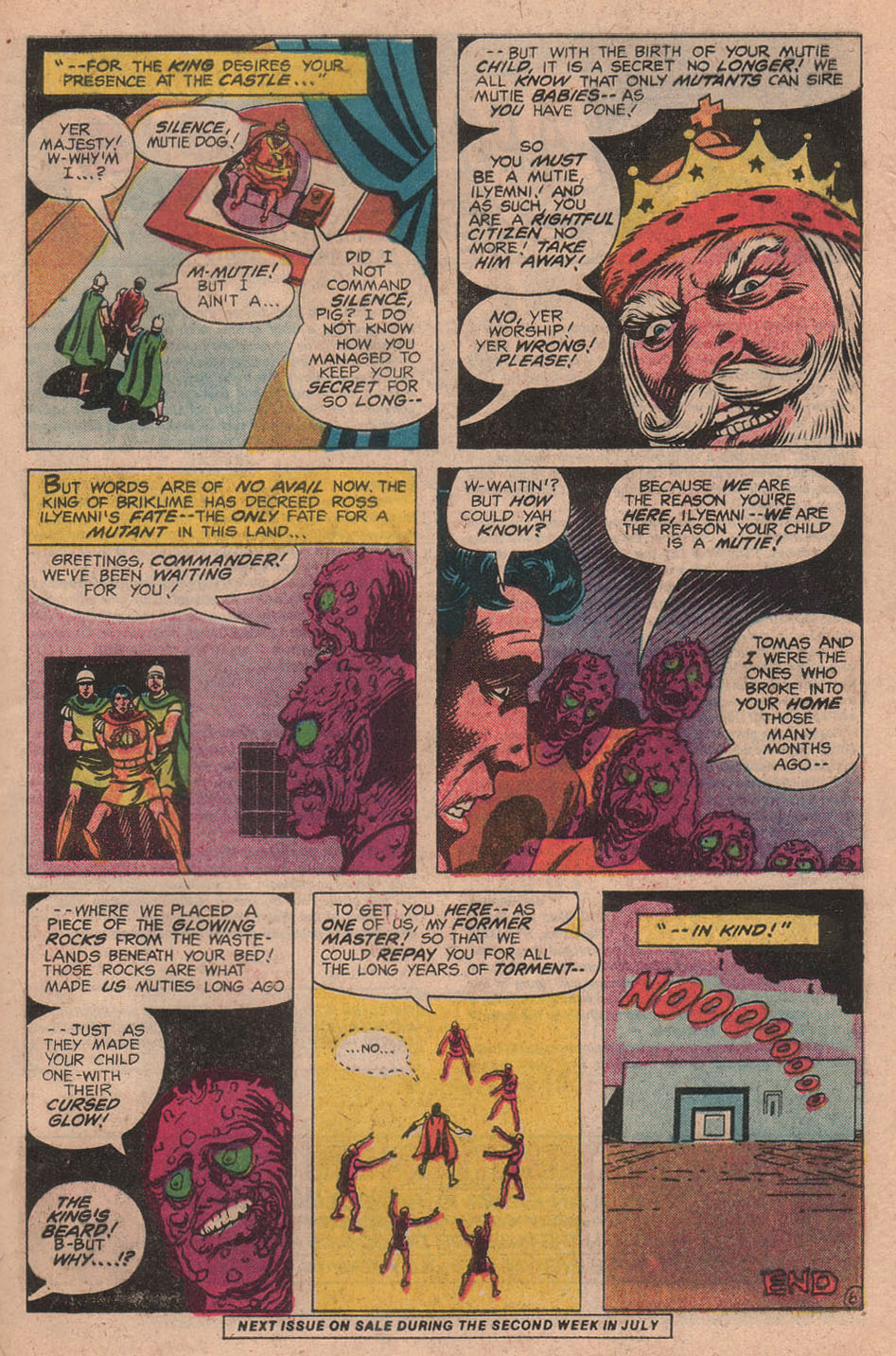 Read online Weird War Tales (1971) comic -  Issue #91 - 33