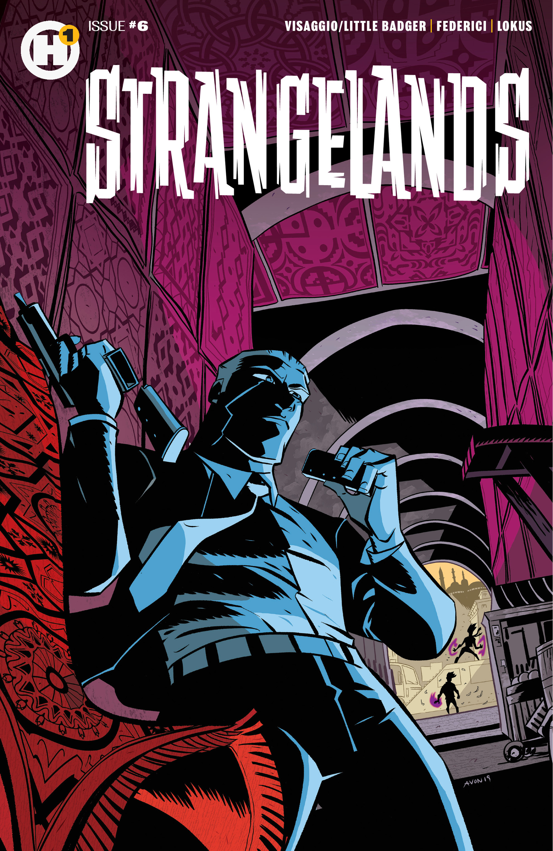 Read online Strangelands comic -  Issue #6 - 1