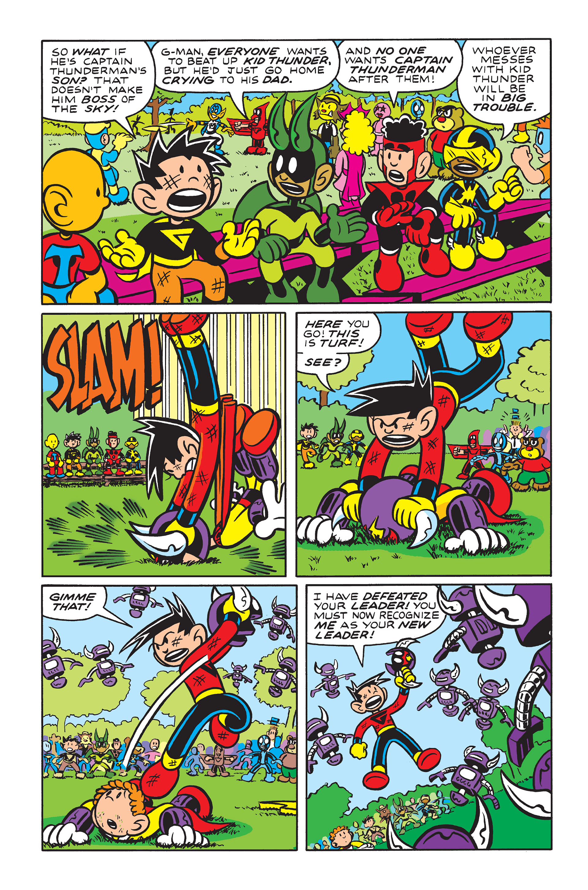 Read online G-Man: Learning to Fly comic -  Issue # TPB - 26
