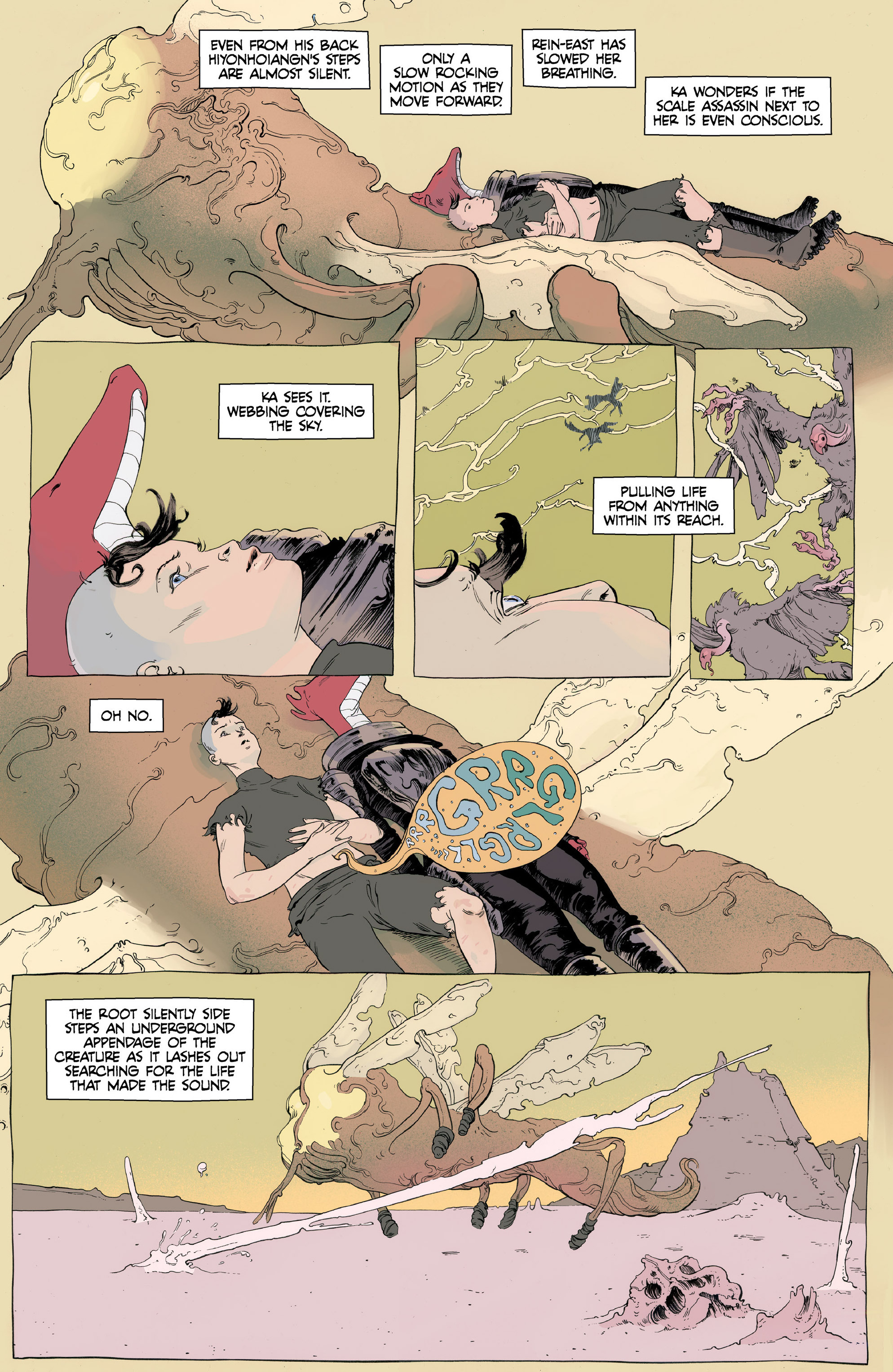 Read online Prophet Earthwar comic -  Issue #4 - 19