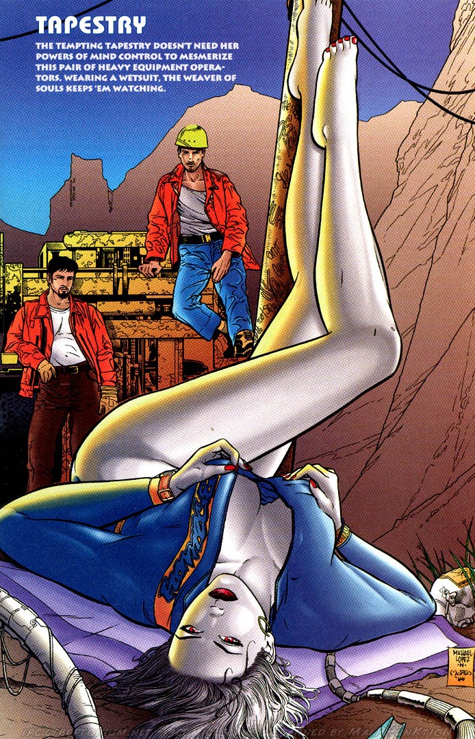 Read online Wildstorm Swimsuit Special comic -  Issue #1 - 18