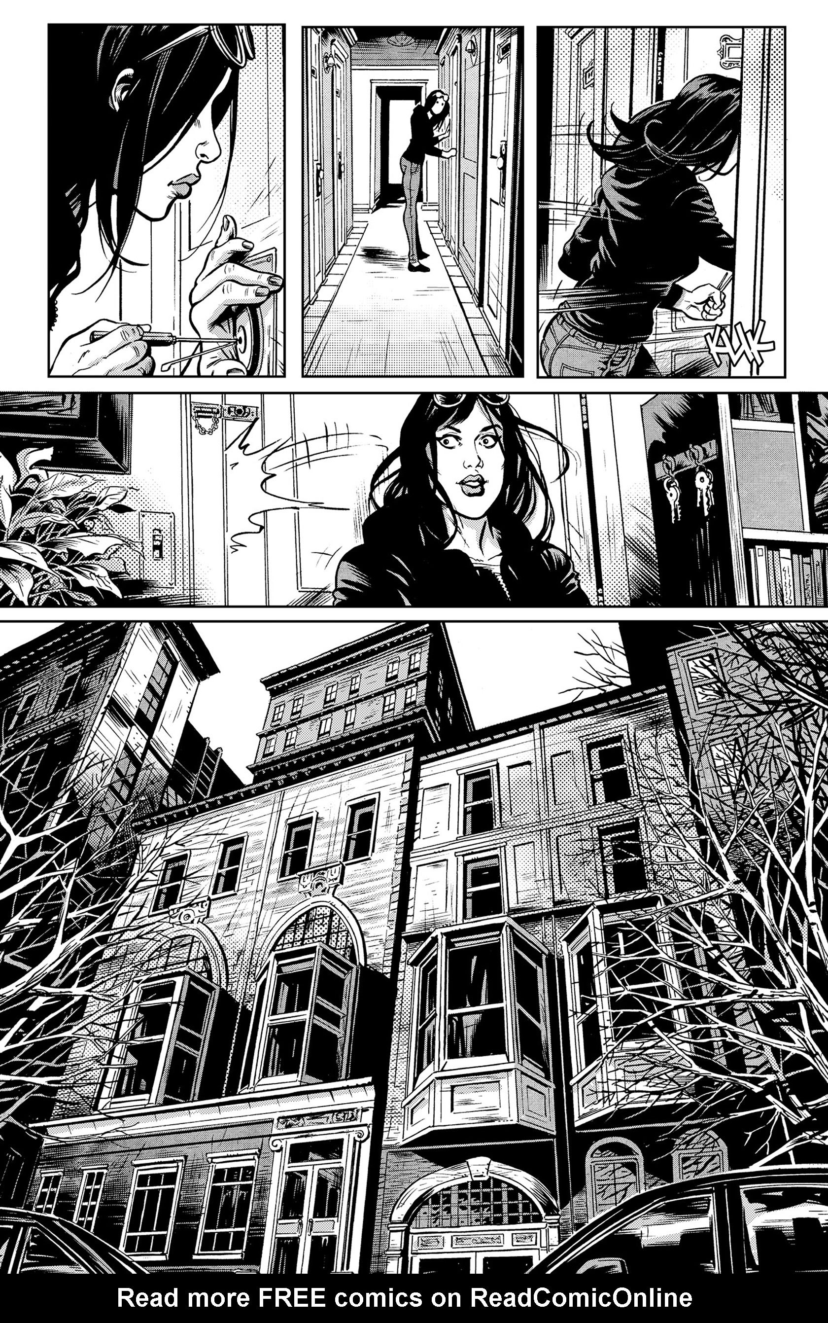 Read online New York Four comic -  Issue # TPB - 179