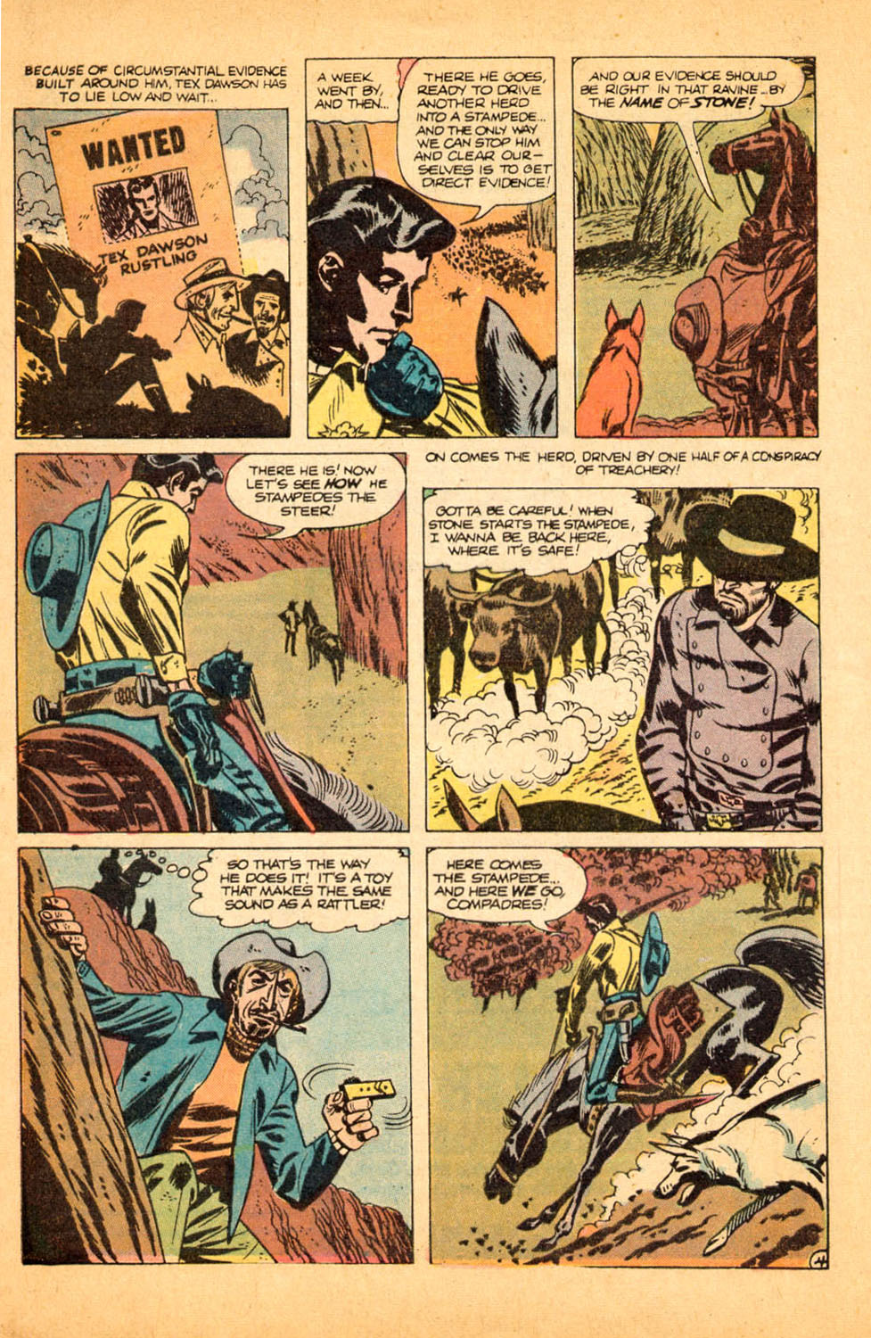 Read online The Rawhide Kid comic -  Issue #105 - 28