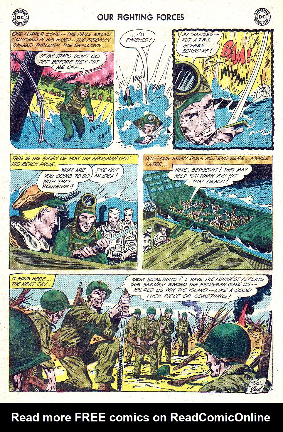 Read online Our Fighting Forces comic -  Issue #59 - 32