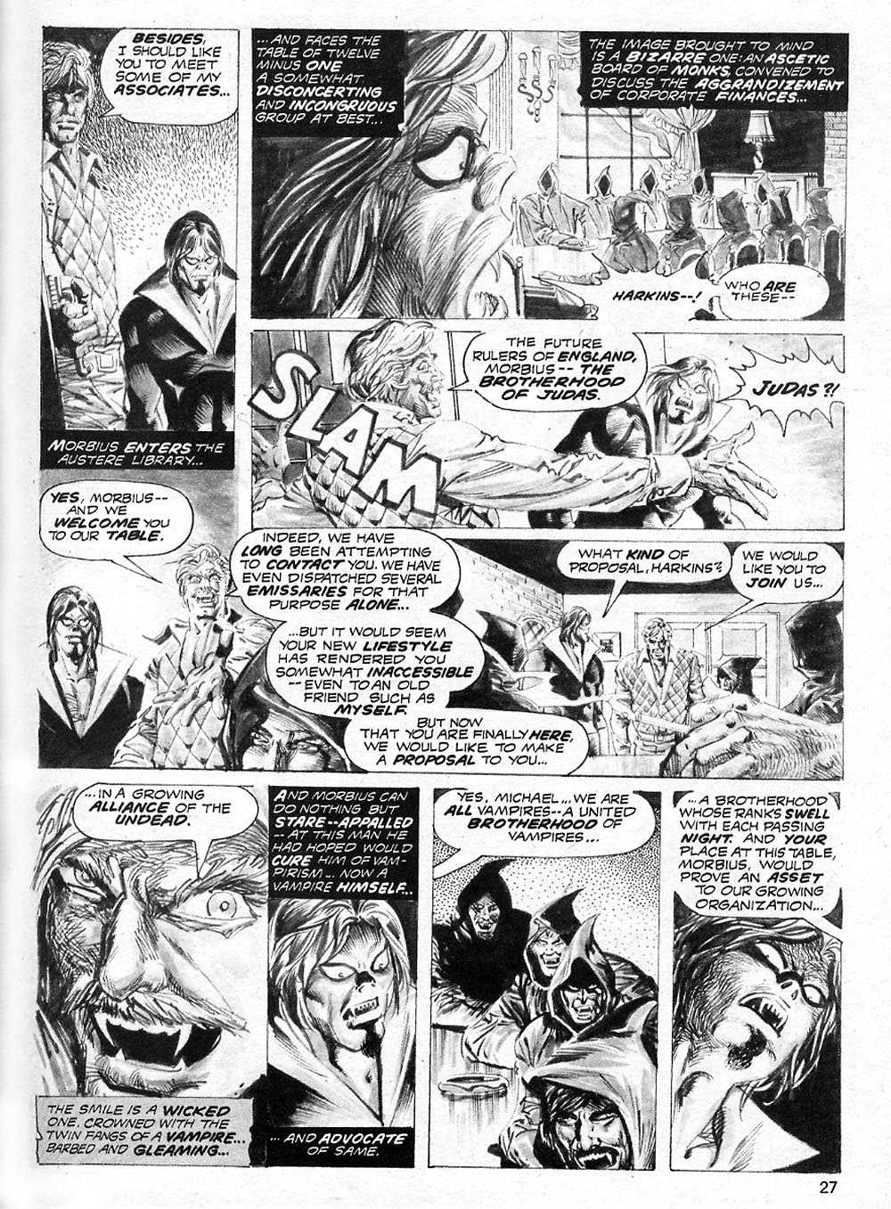 Read online Vampire Tales comic -  Issue #11 - 28