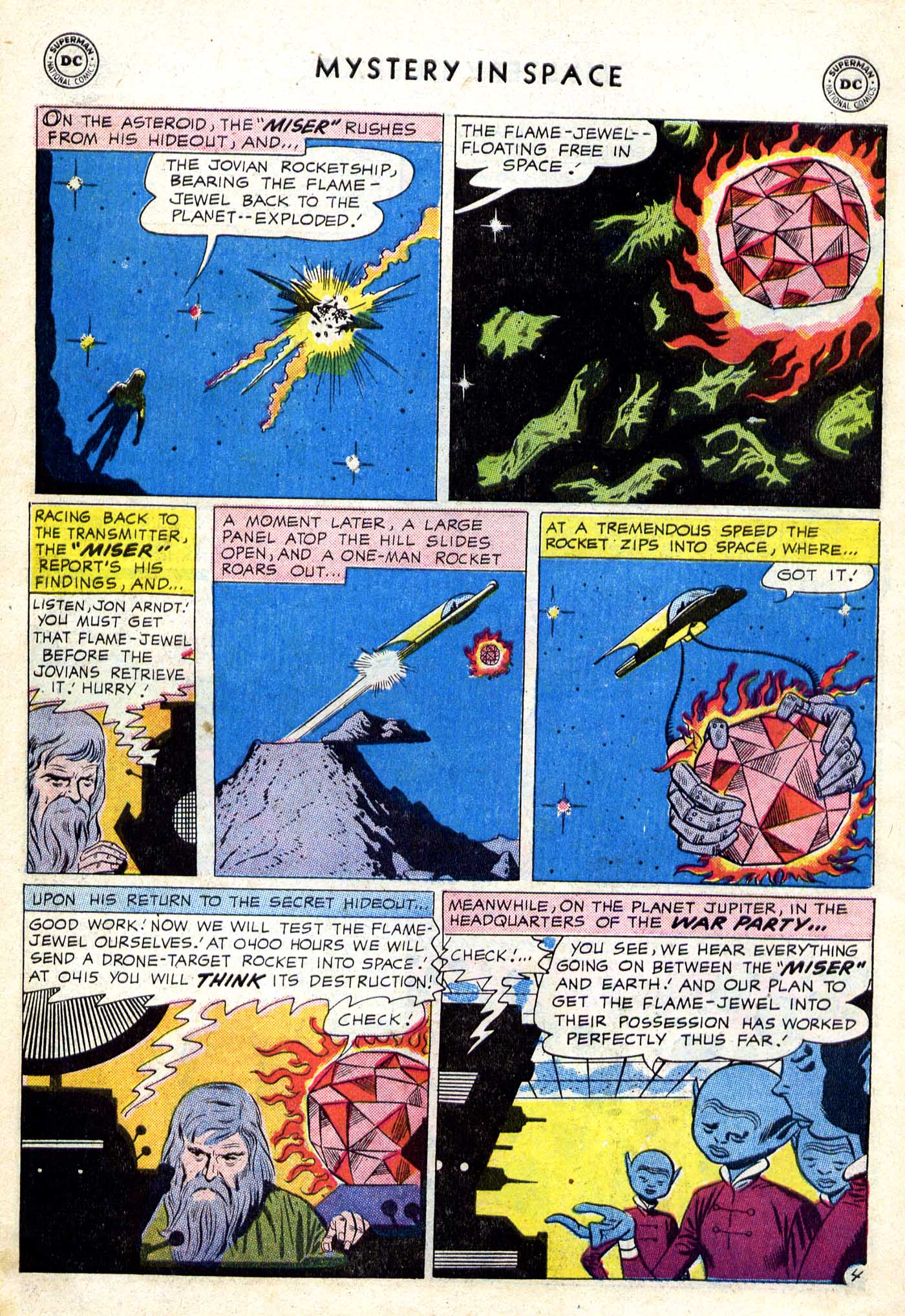 Read online Mystery in Space (1951) comic -  Issue #41 - 6