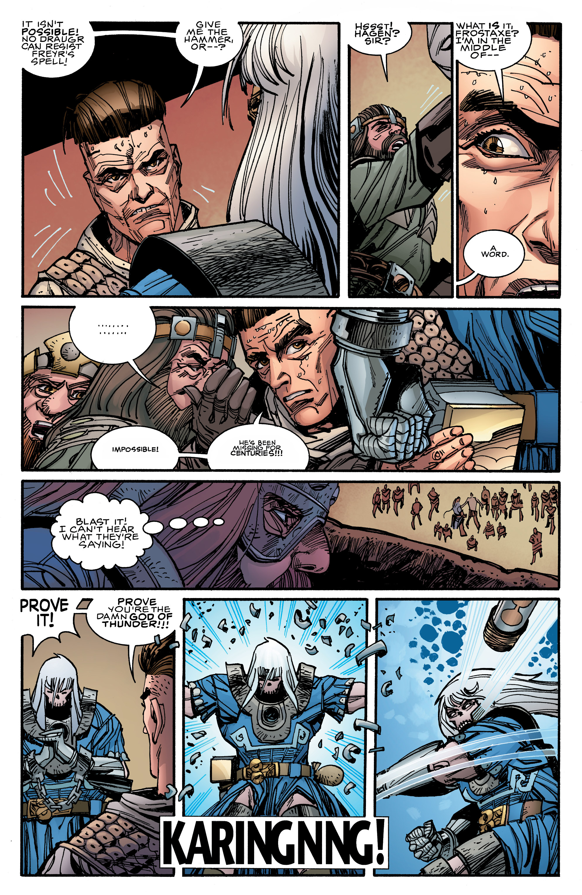 Read online Ragnarok: The Breaking of Helheim comic -  Issue #2 - 16