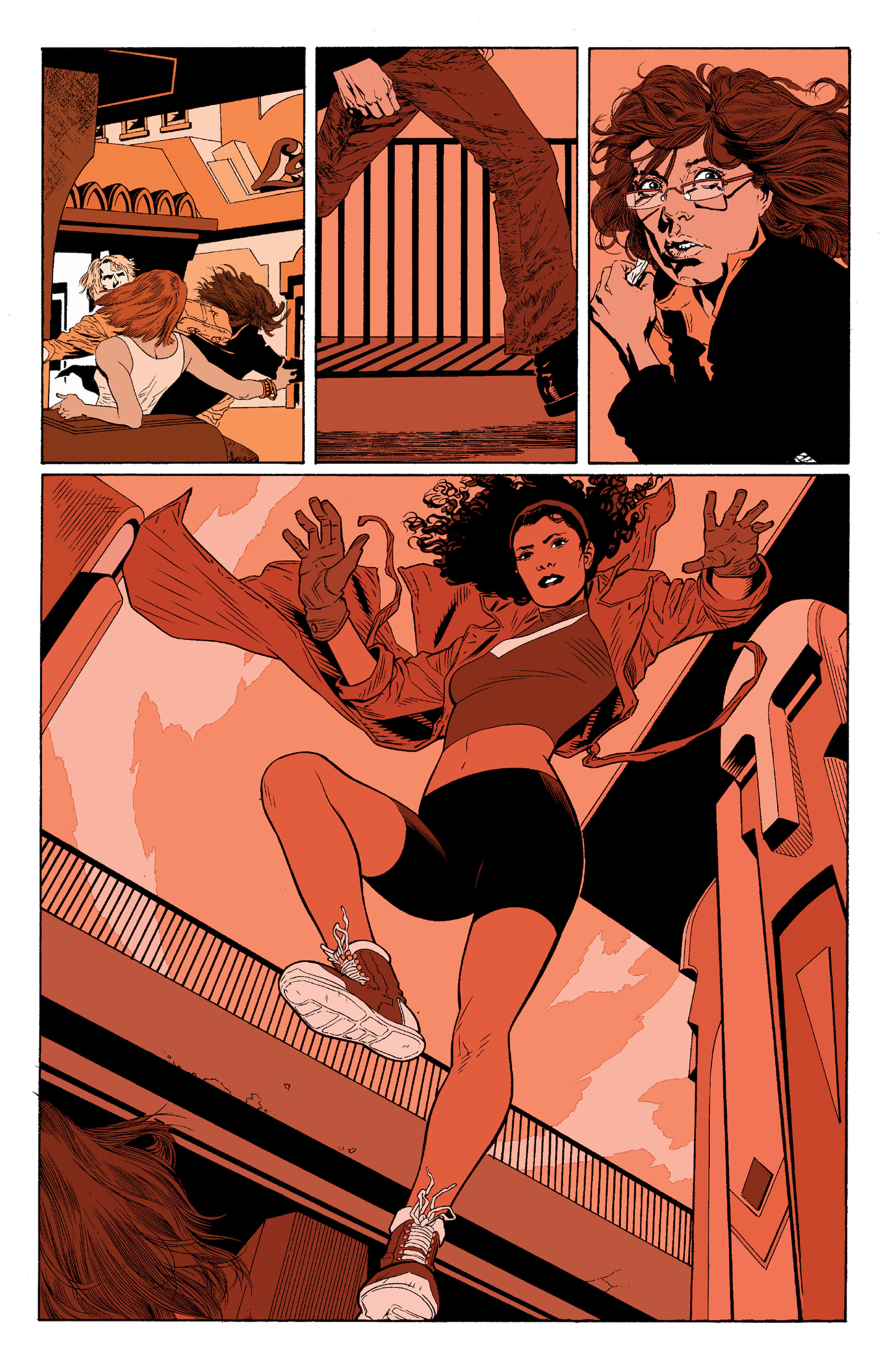 Read online Promethea comic -  Issue # _Deluxe Edition 2 (Part 1) - 57
