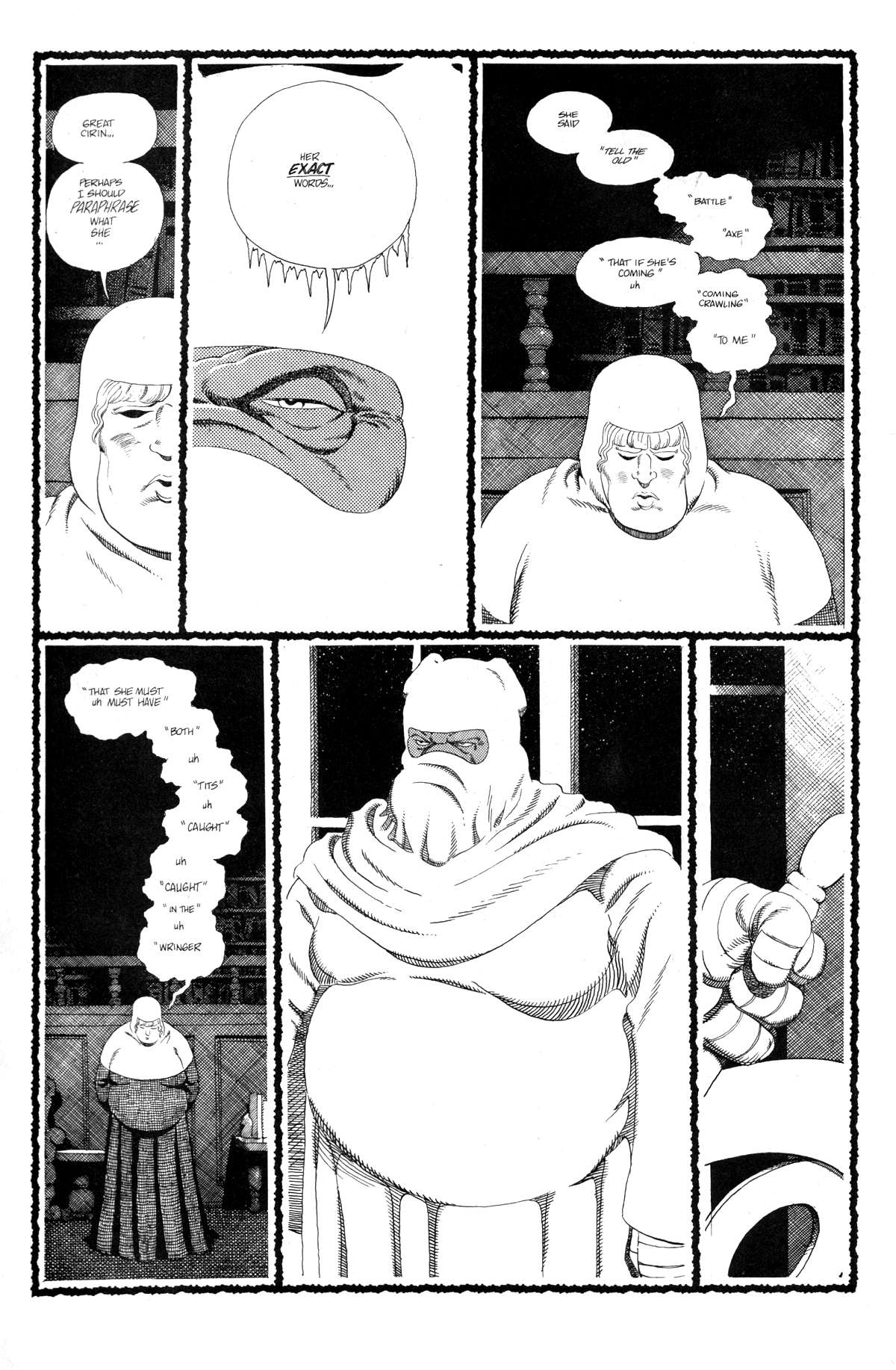 Read online Cerebus comic -  Issue #159 - 13