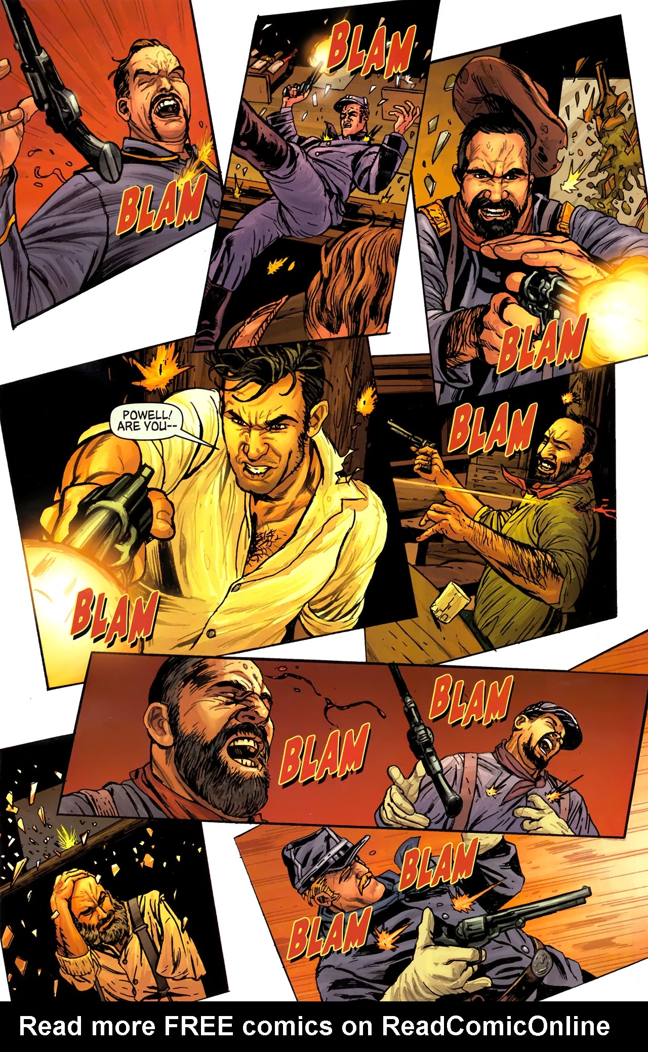 Read online Warlord of Mars comic -  Issue #1 - 14