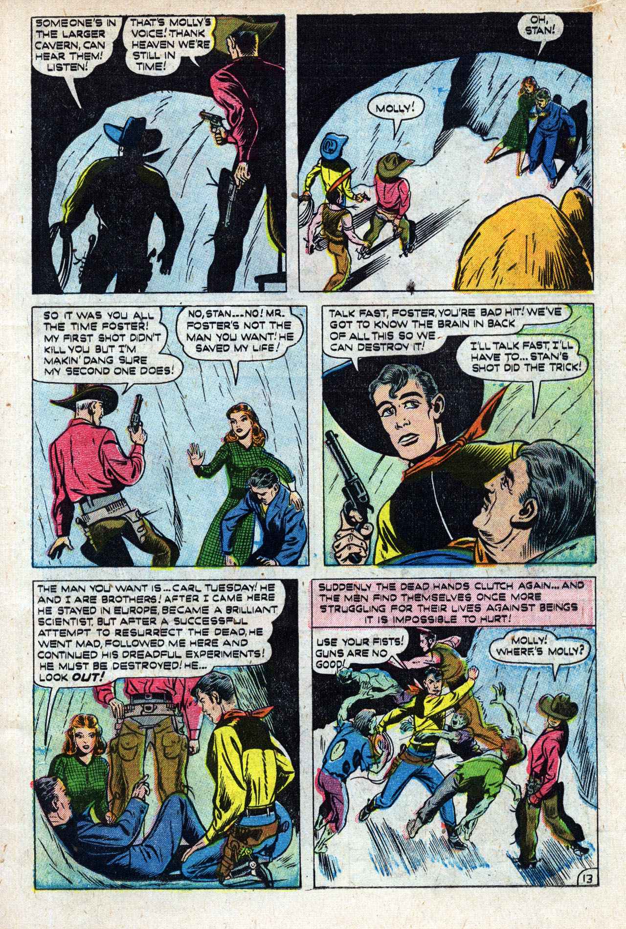 Read online Tex Morgan comic -  Issue #8 - 15