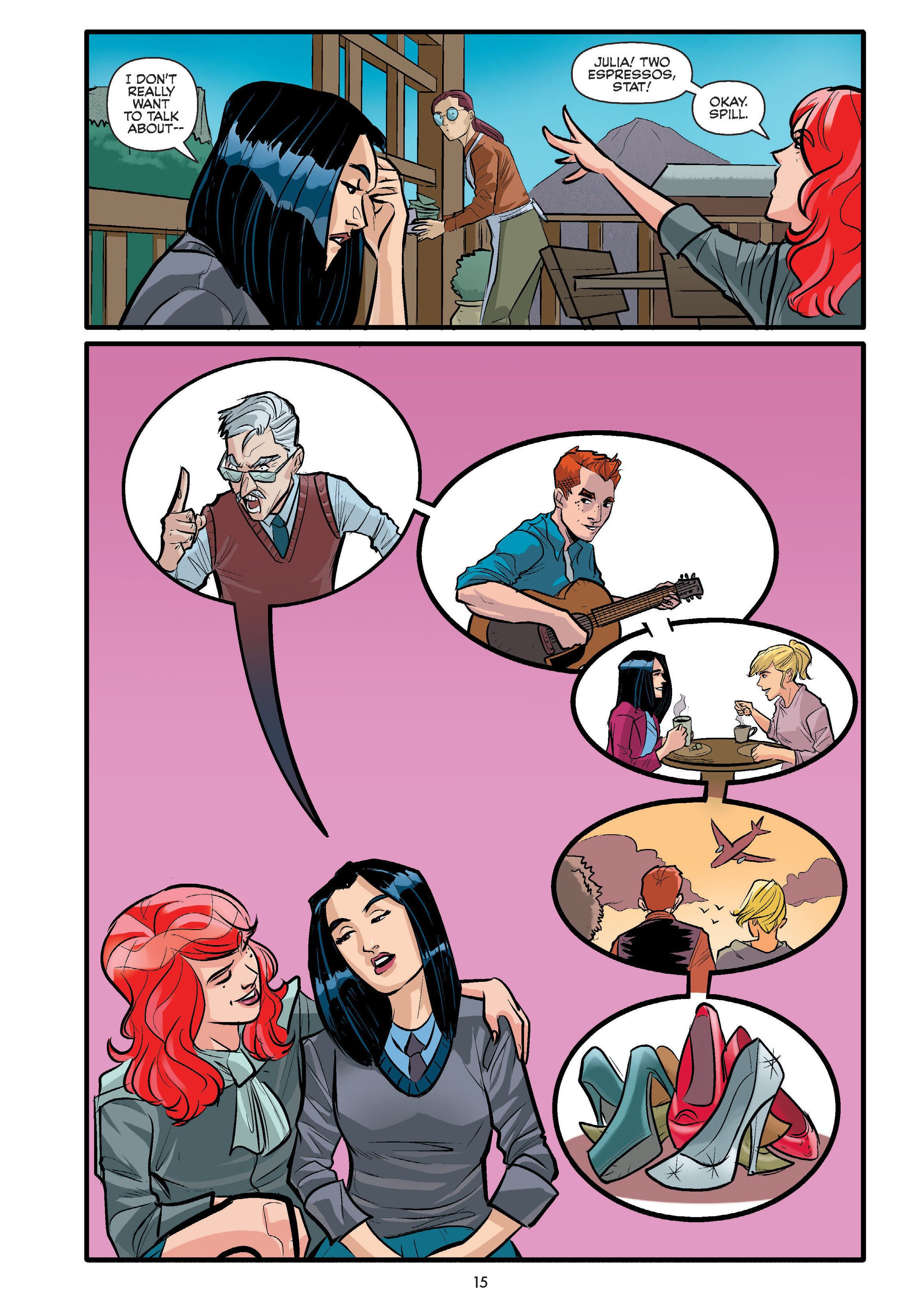 Read online Archie: Varsity Edition comic -  Issue # TPB 2 (Part 1) - 16