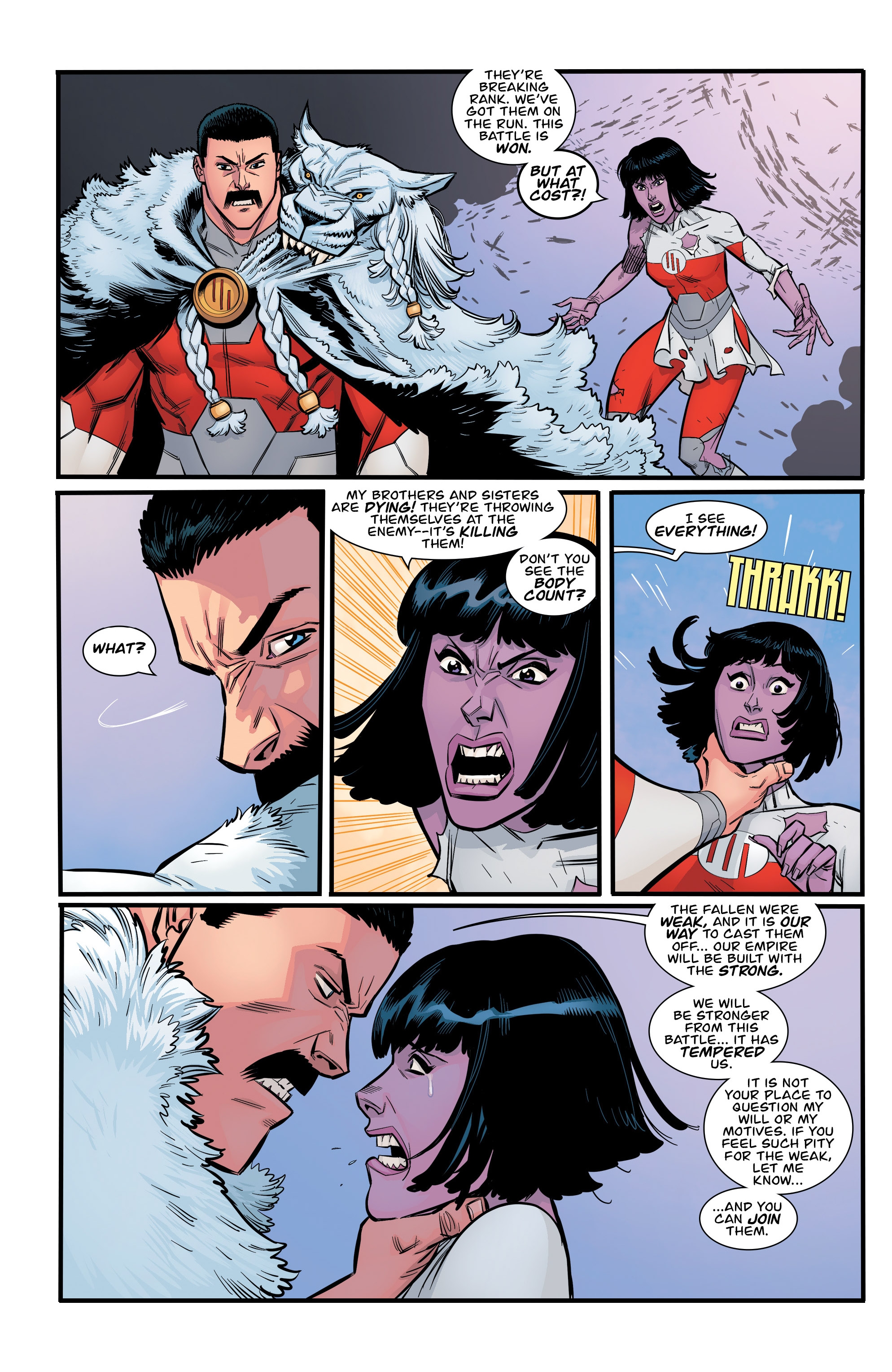 Read online Invincible comic -  Issue # (2003) _TPB 24 - The End Of All Things Part One - 84