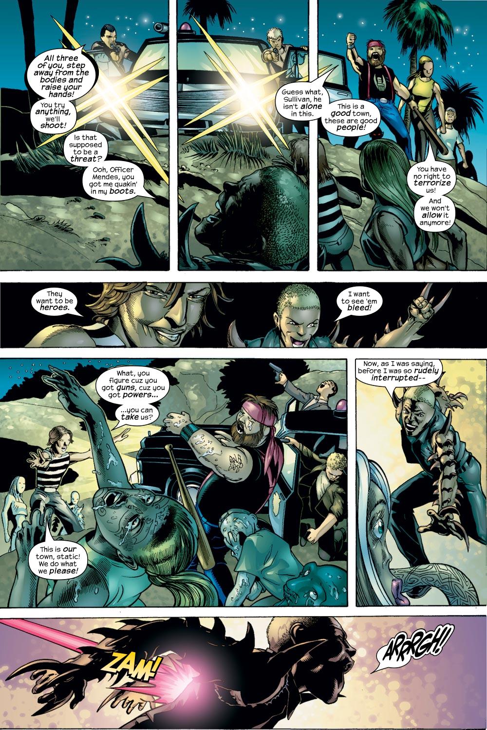 Read online X-Treme X-Men (2001) comic -  Issue #35 - 17