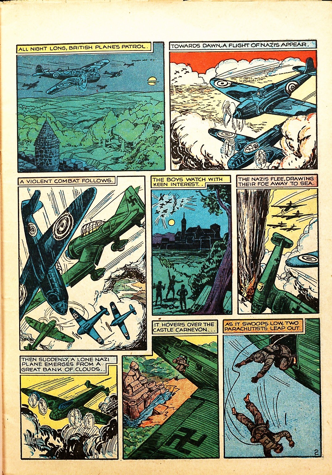 Read online Wings Comics comic -  Issue #2 - 13