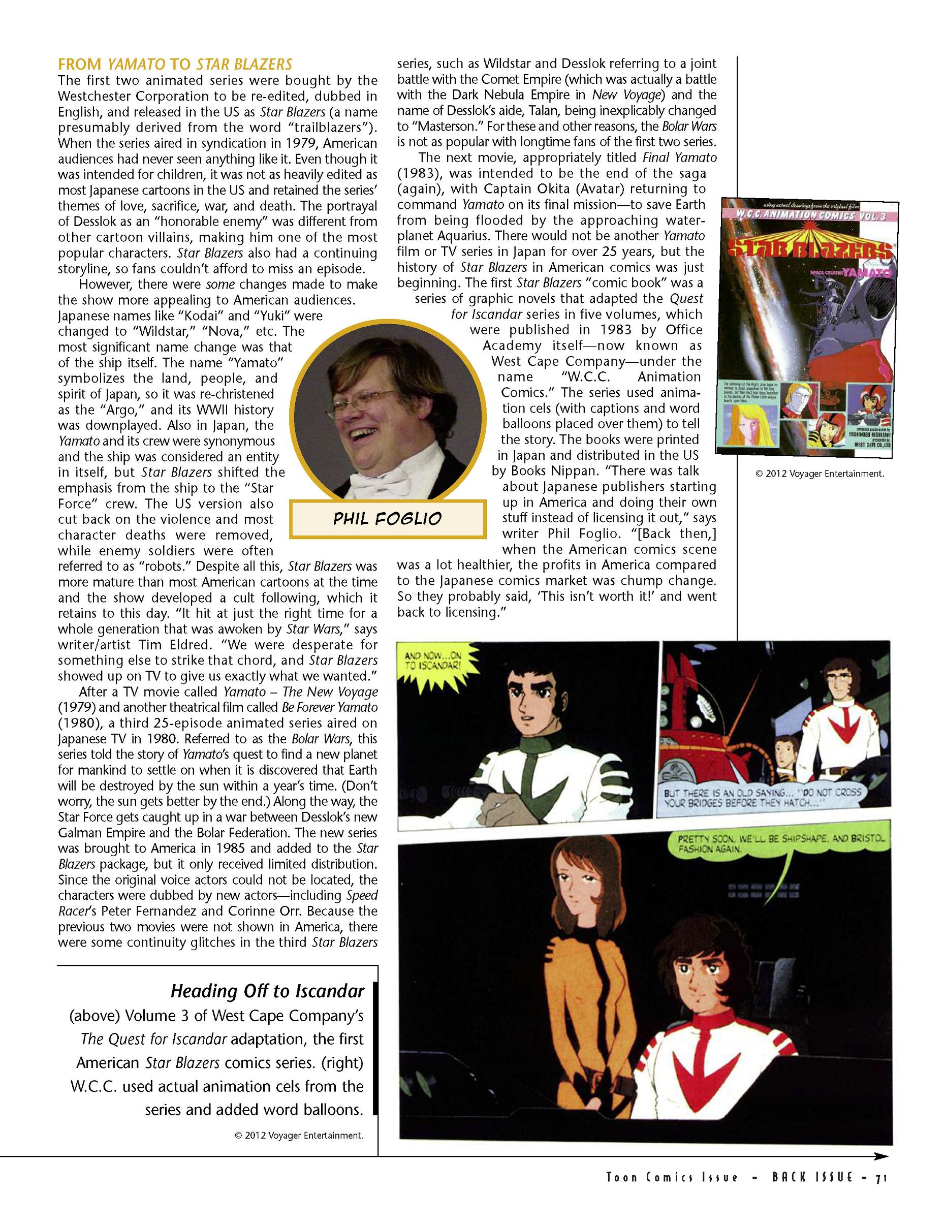 Read online Back Issue comic -  Issue #59 - 71