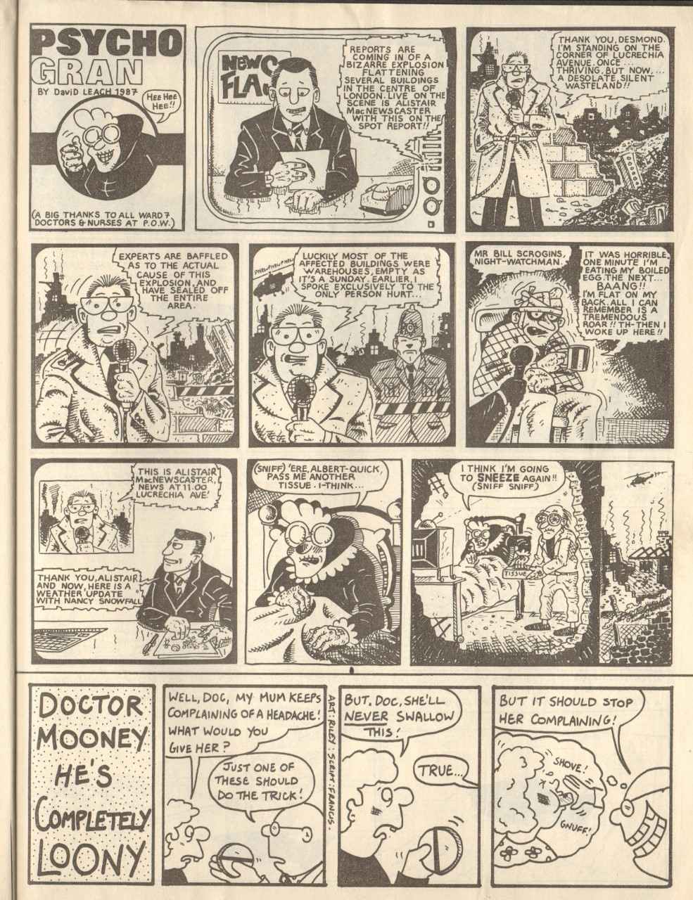 Read online Oink! comic -  Issue #41 - 27