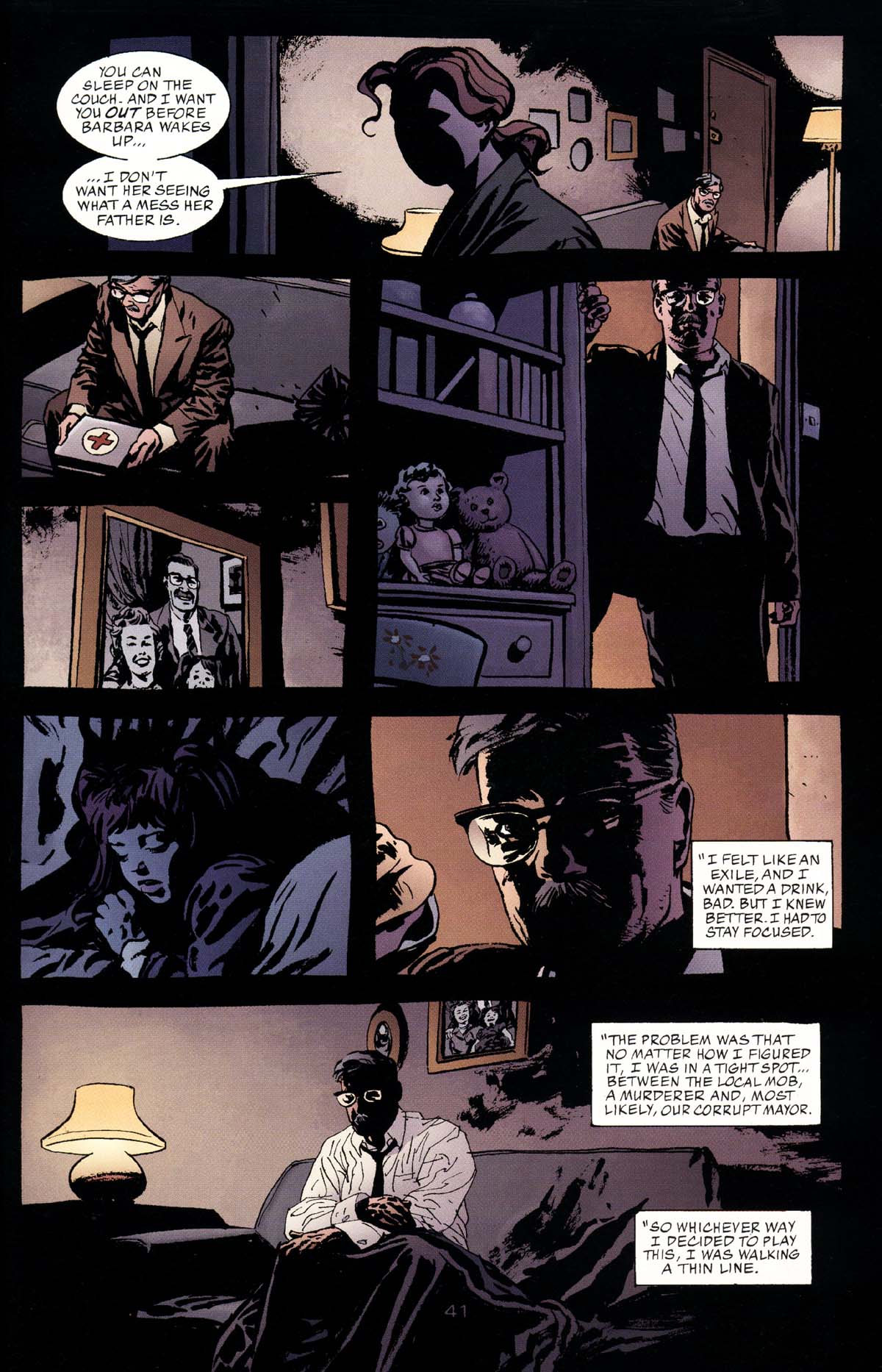 Read online Batman: Gotham Noir comic -  Issue # Full - 43