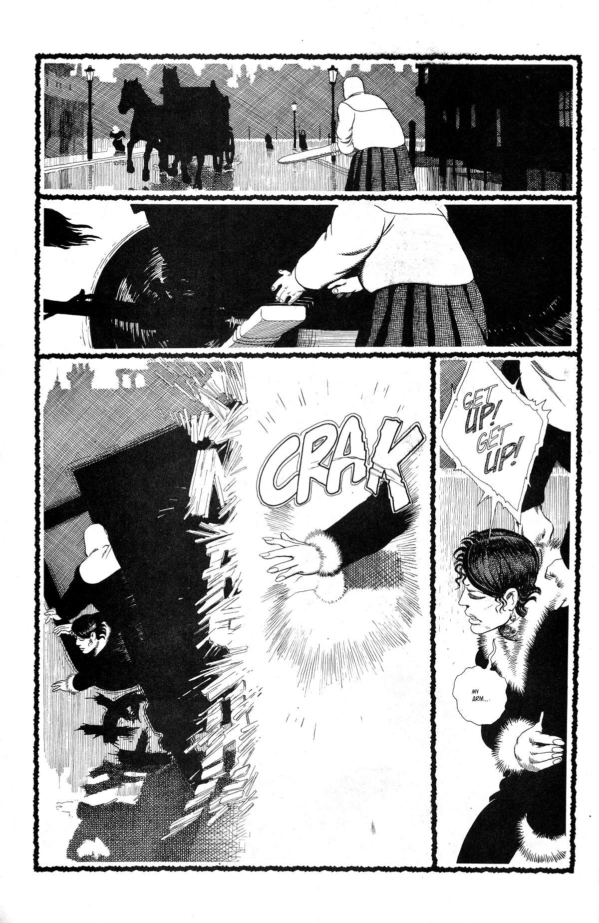 Read online Cerebus comic -  Issue #167 - 8
