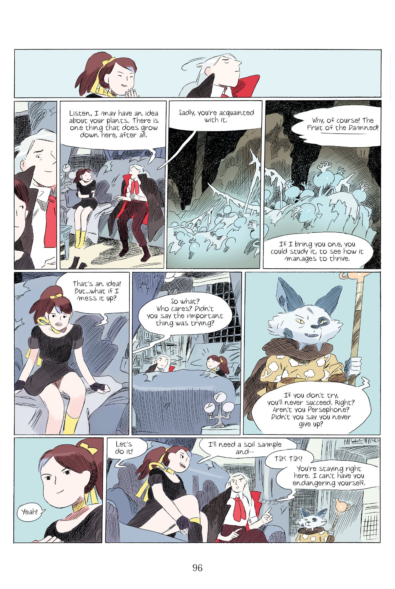 Read online Persephone comic -  Issue # TPB - 97