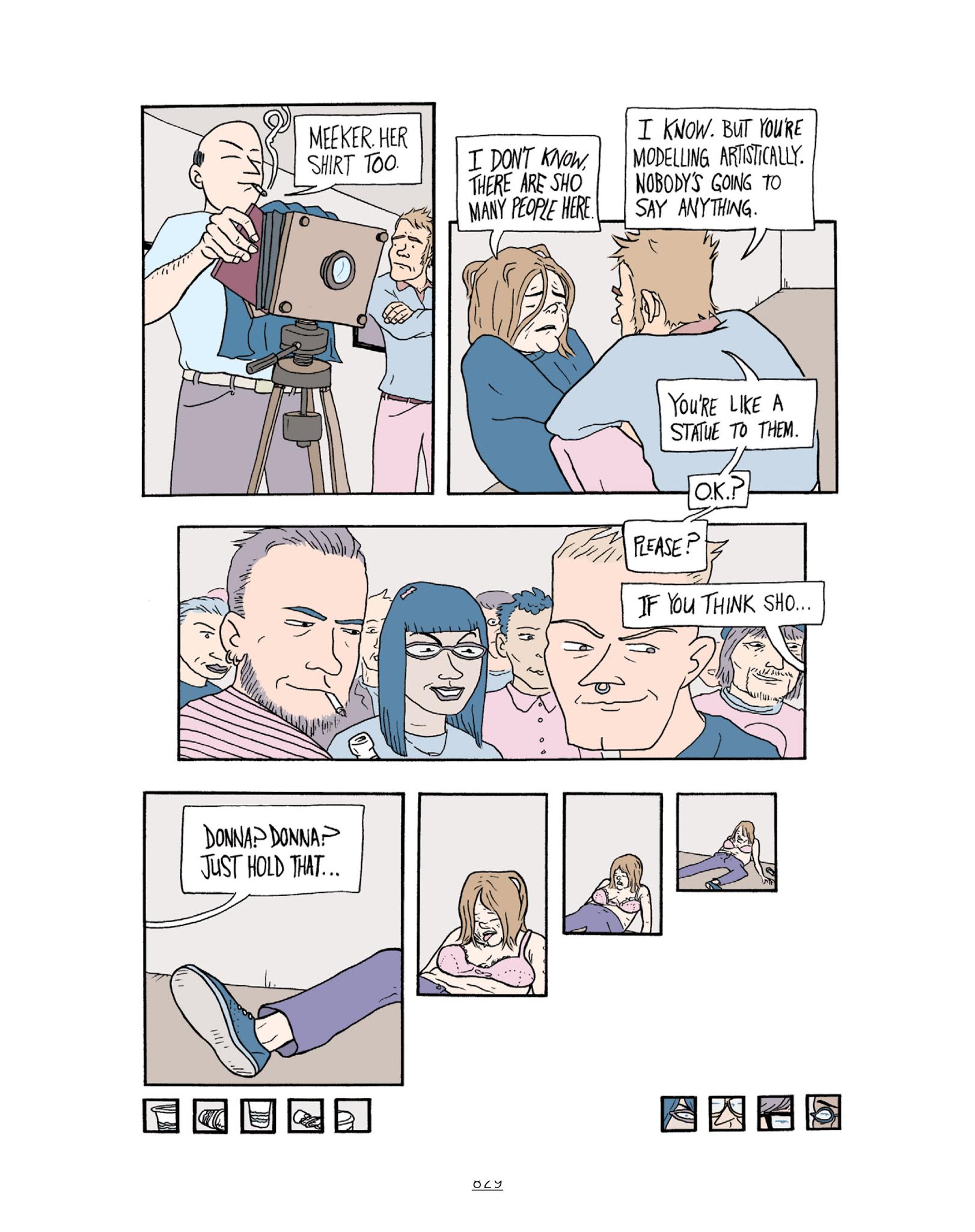 Read online Treasury of Mini Comics comic -  Issue # TPB 2 - 800