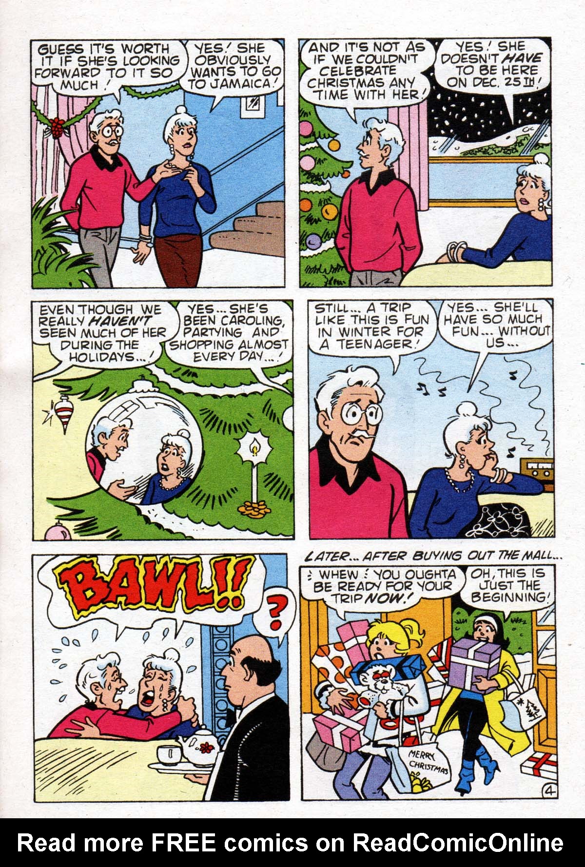 Read online Archie's Holiday Fun Digest comic -  Issue #7 - 27