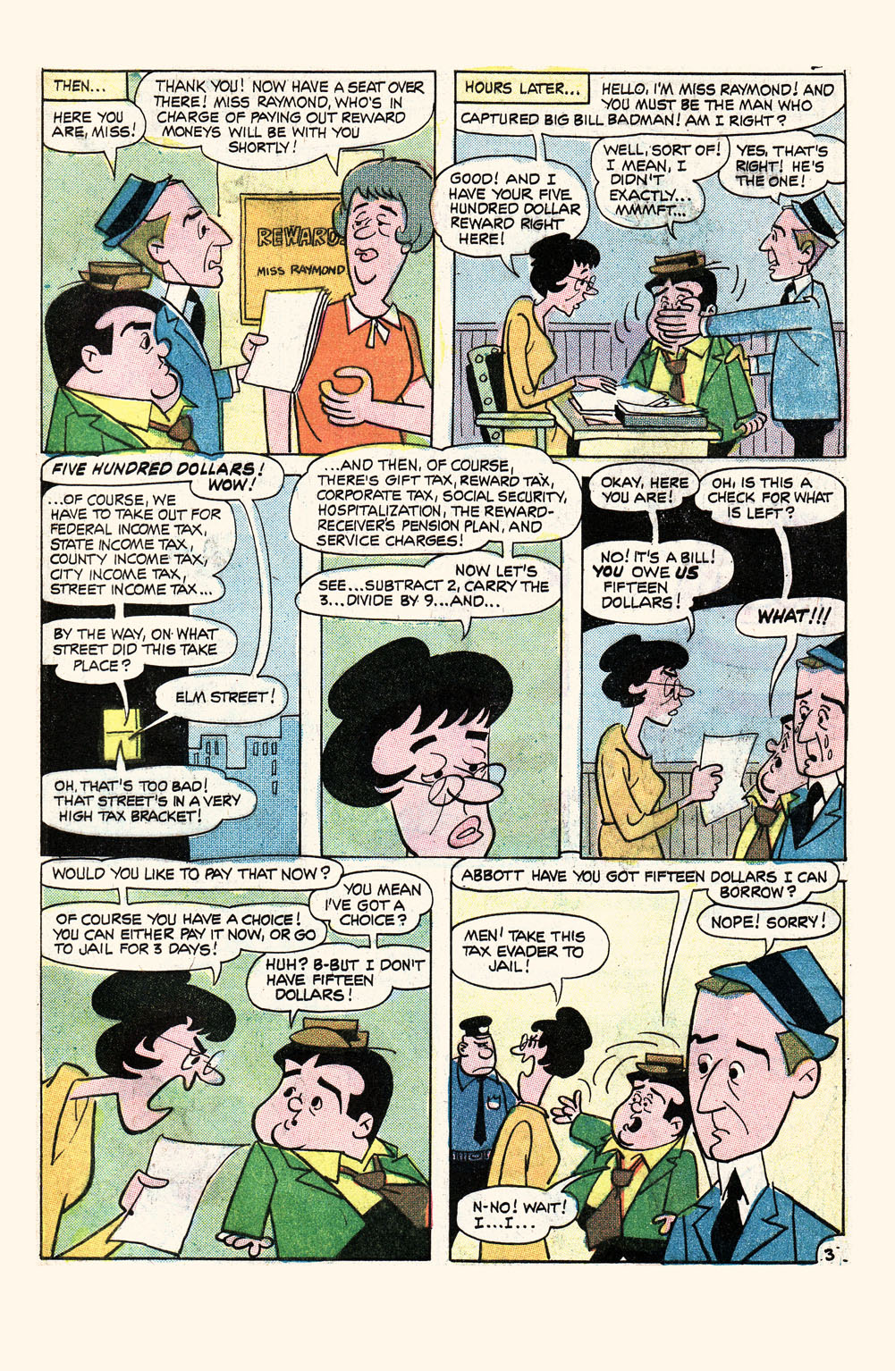 Read online Abbott & Costello comic -  Issue #2 - 29