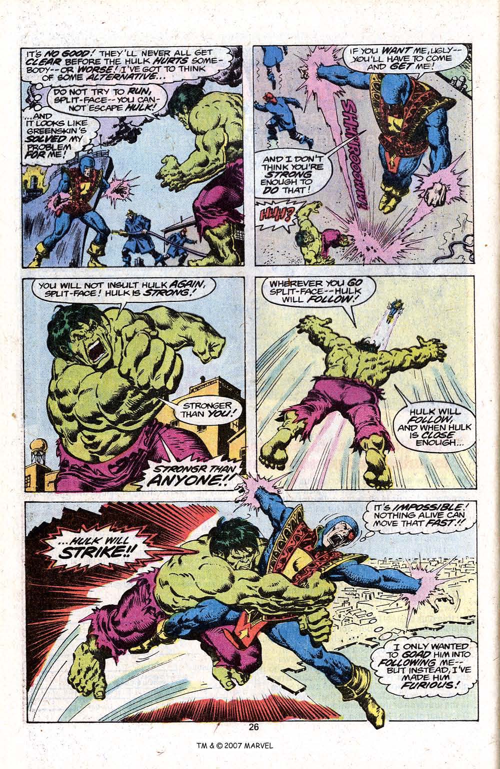 Read online The Incredible Hulk (1968) comic -  Issue #214 - 28