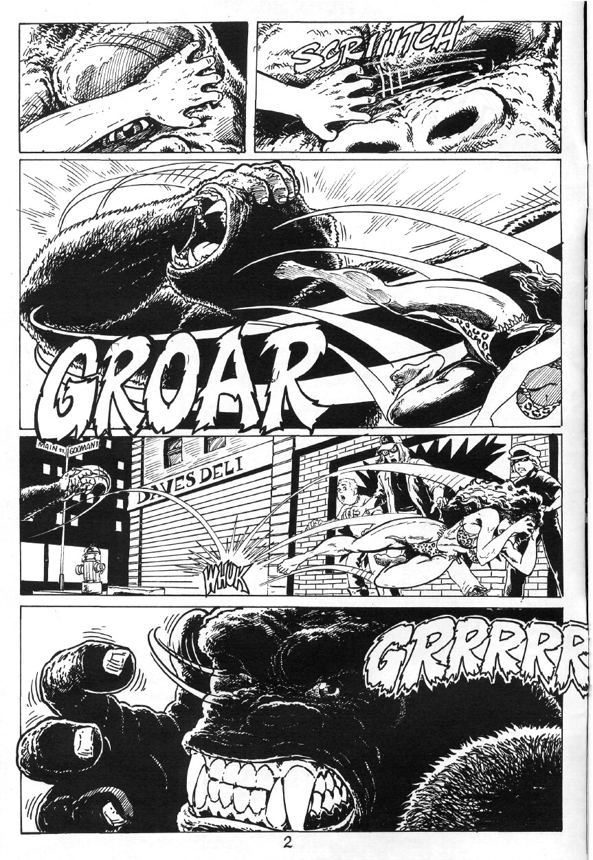 Read online Cavewoman: Rain comic -  Issue #5 - 5