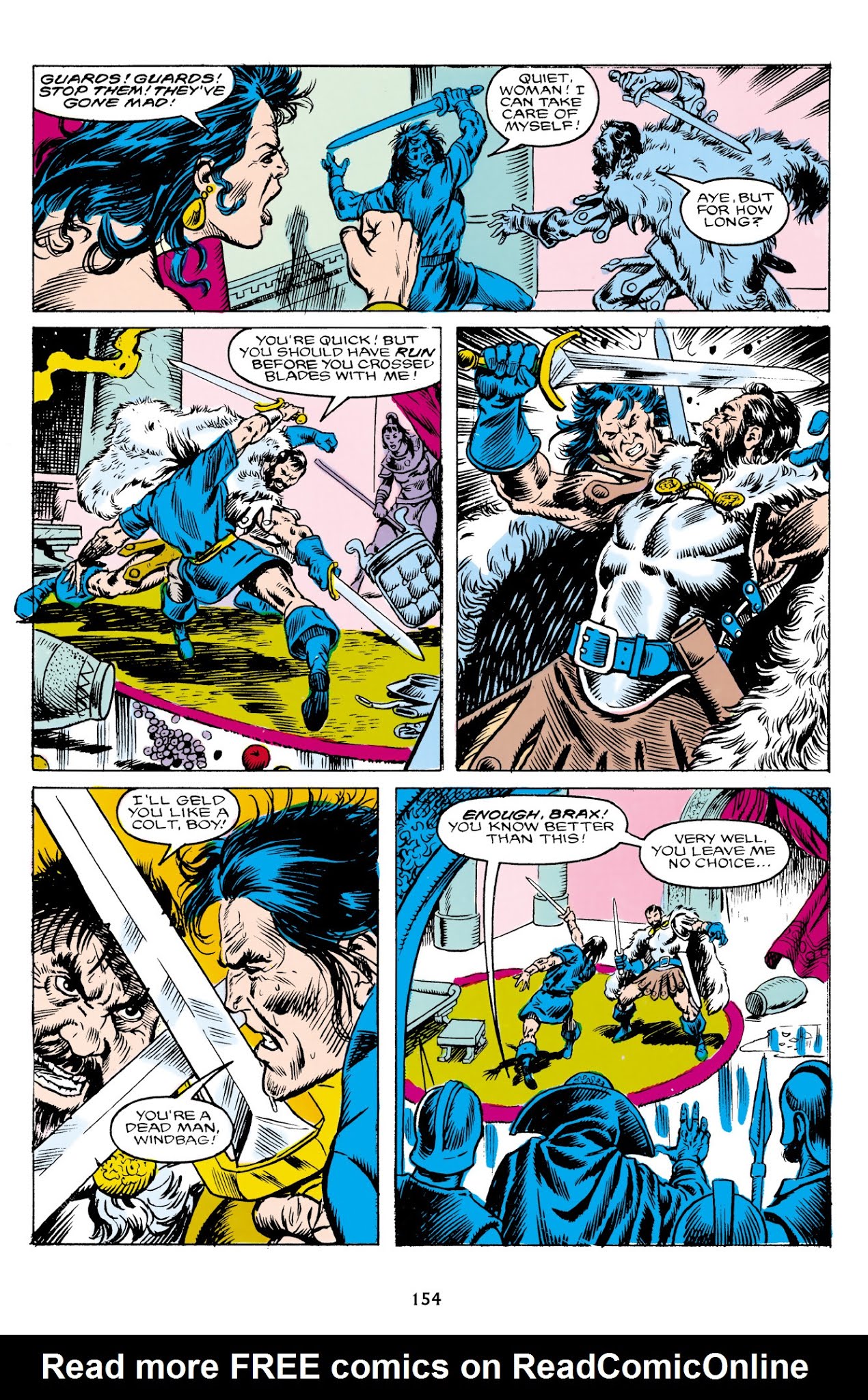 Read online The Chronicles of King Conan comic -  Issue # TPB 9 (Part 2) - 53