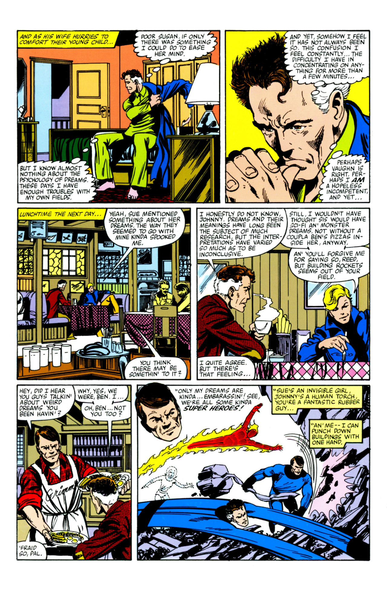 Read online Marvel Masters: The Art of John Byrne comic -  Issue # TPB (Part 2) - 32