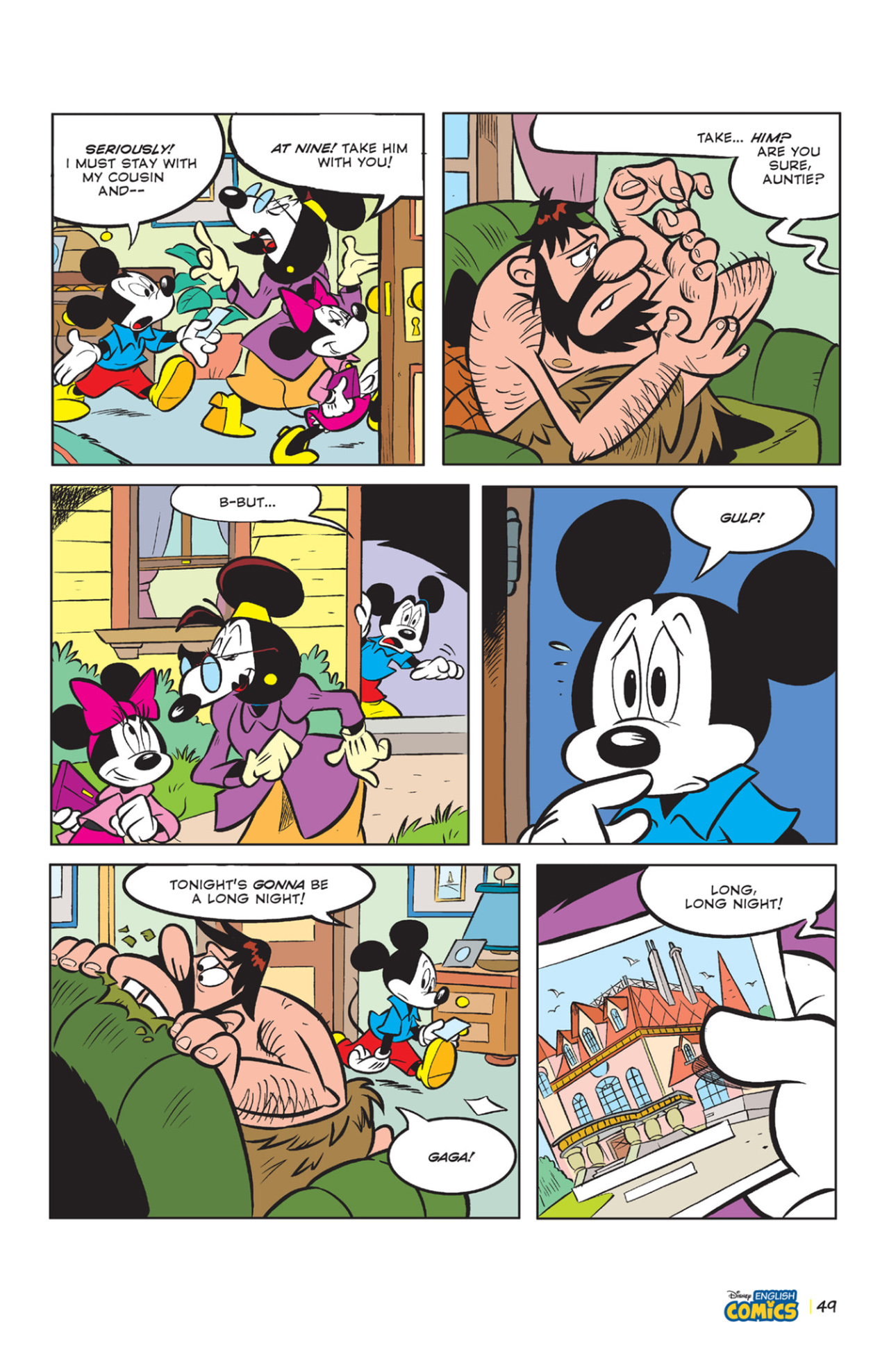 Read online Disney English Comics (2021) comic -  Issue #13 - 48