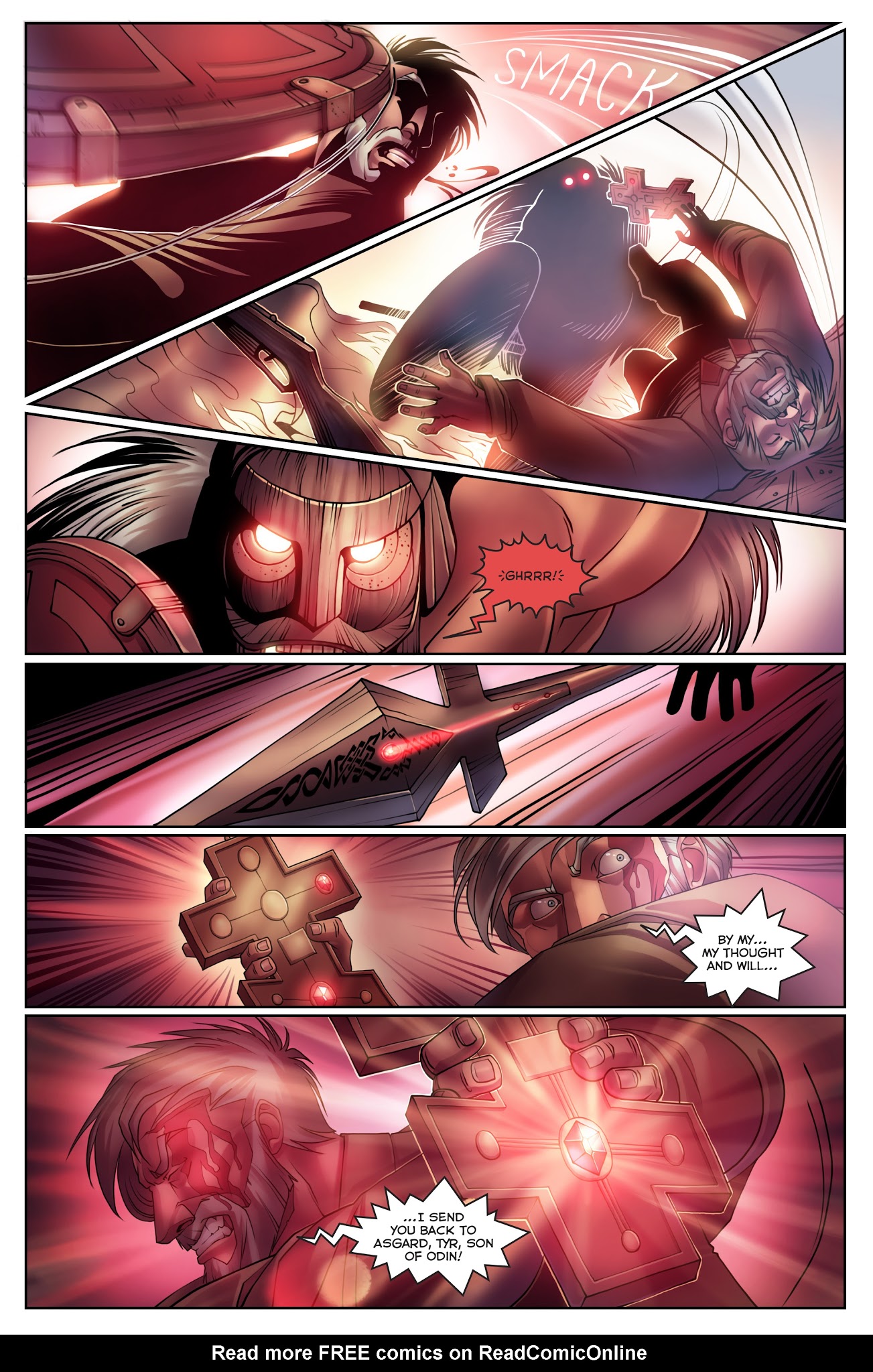 Read online Friar comic -  Issue #11 - 9