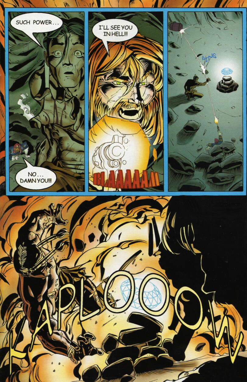 Read online Turok: Evolution comic -  Issue # Full - 12