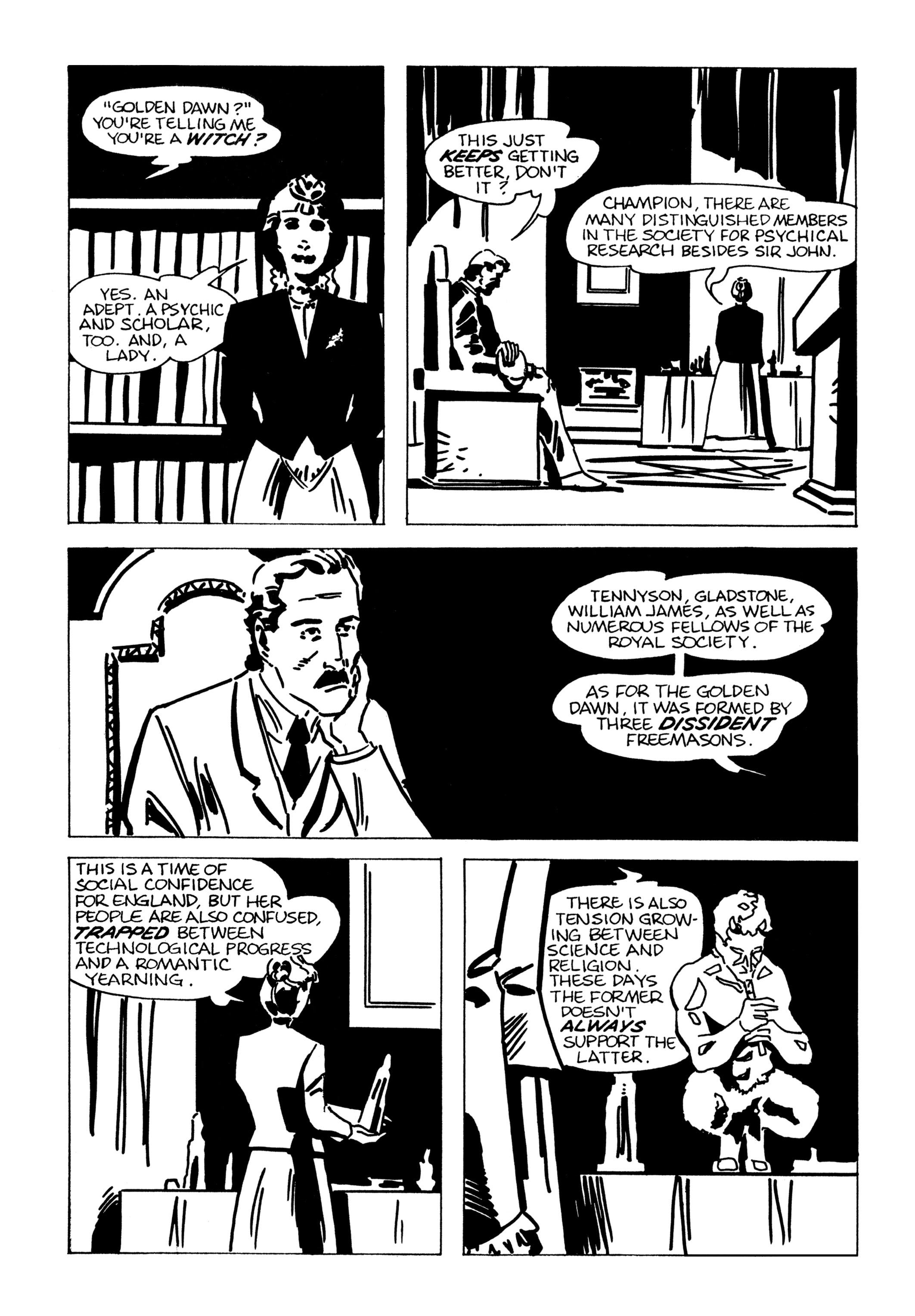 Read online Dracula: The Suicide Club comic -  Issue #2 - 15