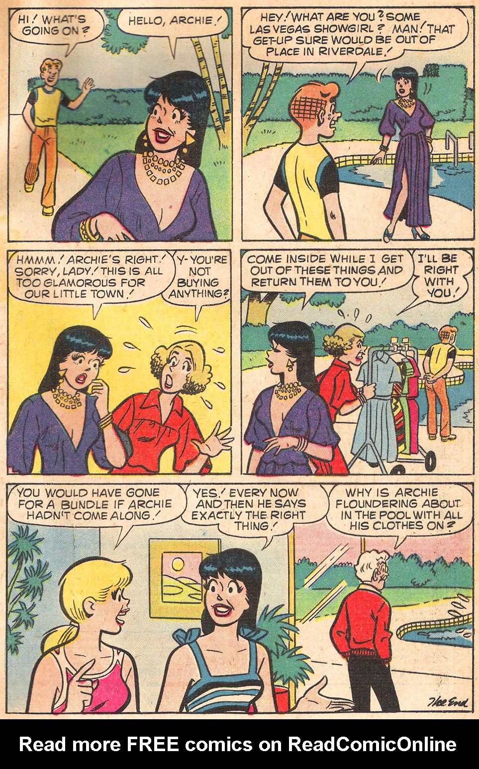 Read online Archie's Girls Betty and Veronica comic -  Issue #274 - 33
