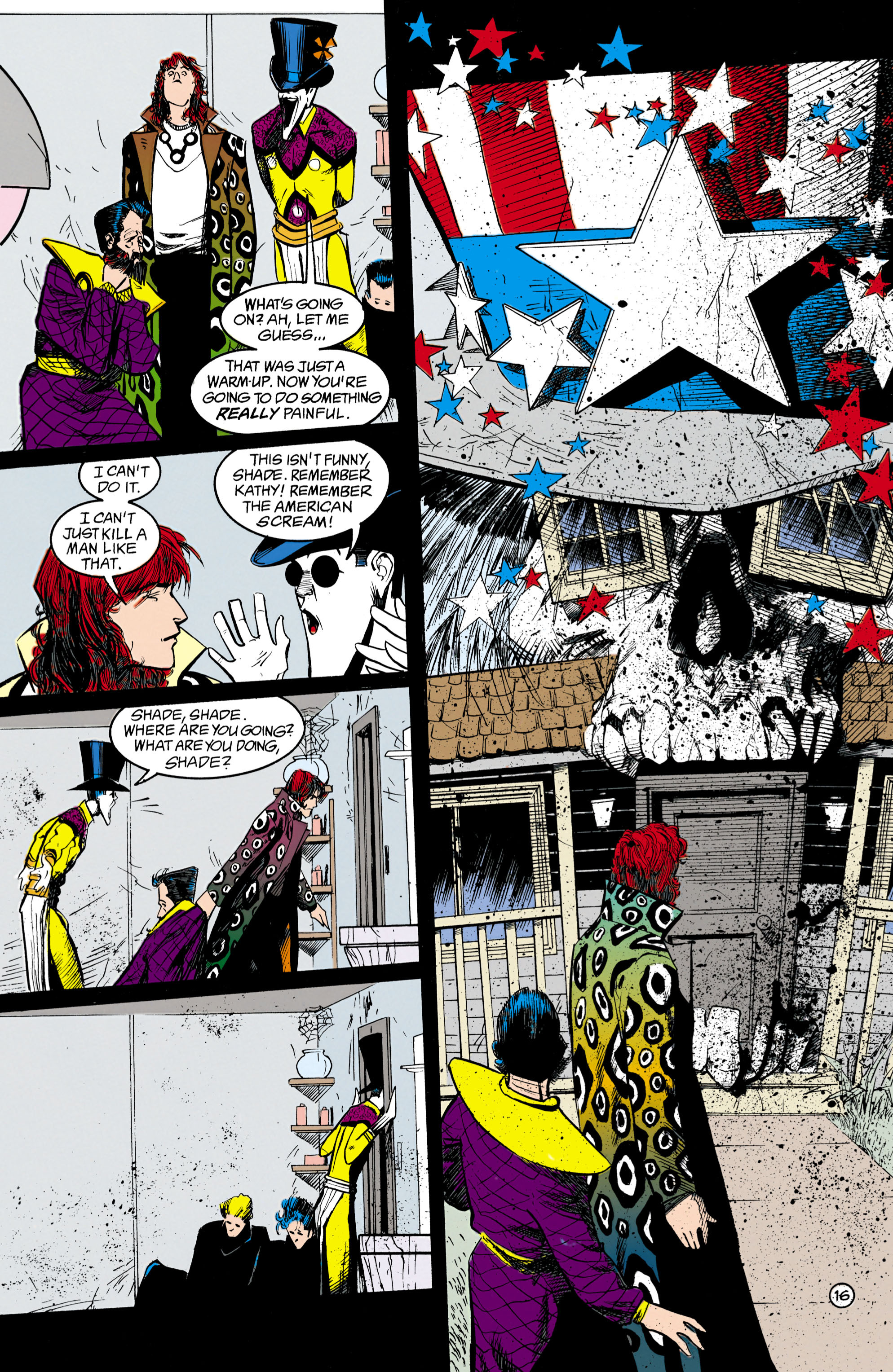 Read online Shade, the Changing Man comic -  Issue #18 - 16